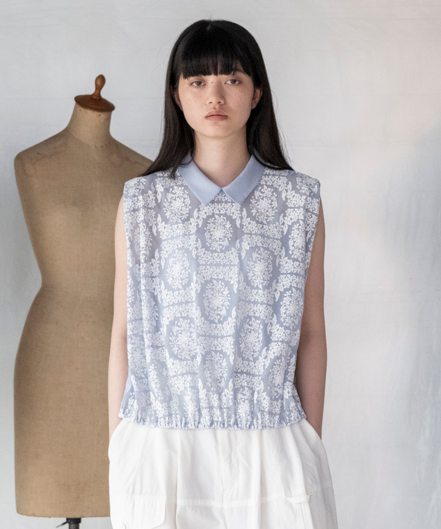 FROST FLOWER TOP / フロストフラワートップ