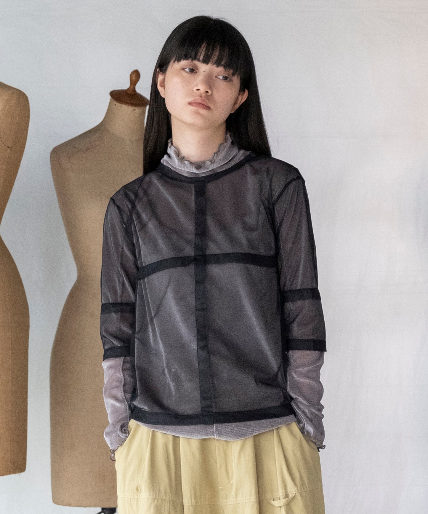 TULLE T-SHIRT / チュールTシャツ
