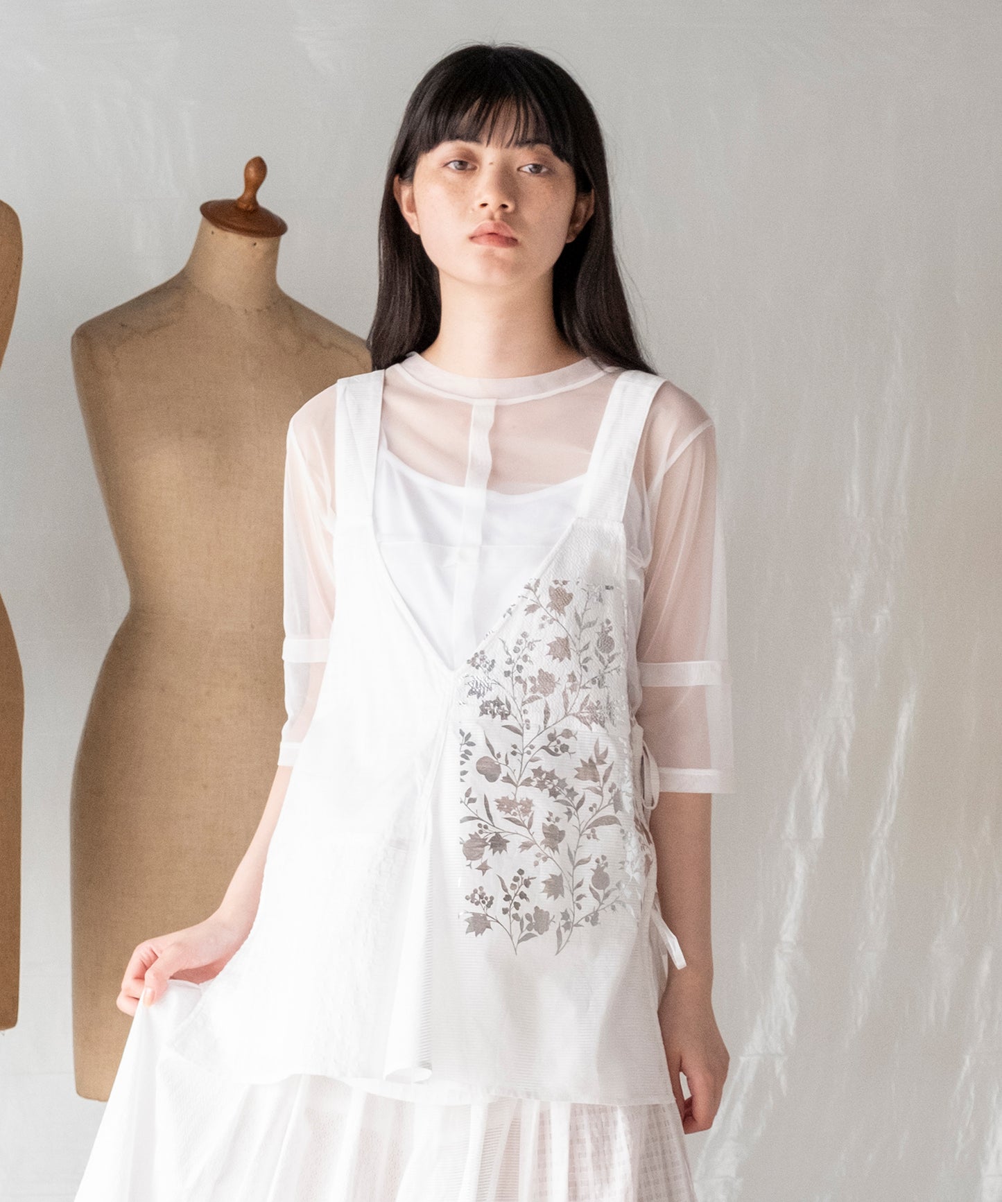 SAMPLER CAMISOLE / サンプラーキャミソール