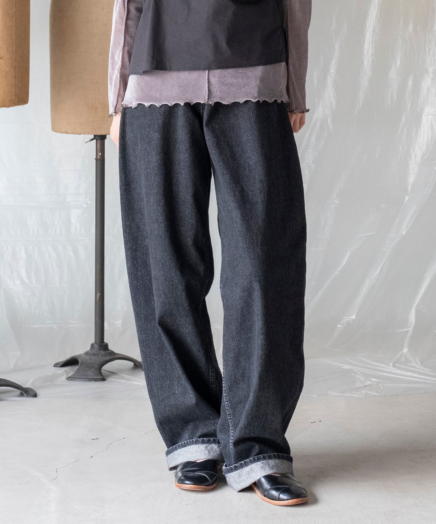 APRON PANTS / エプロンパンツ