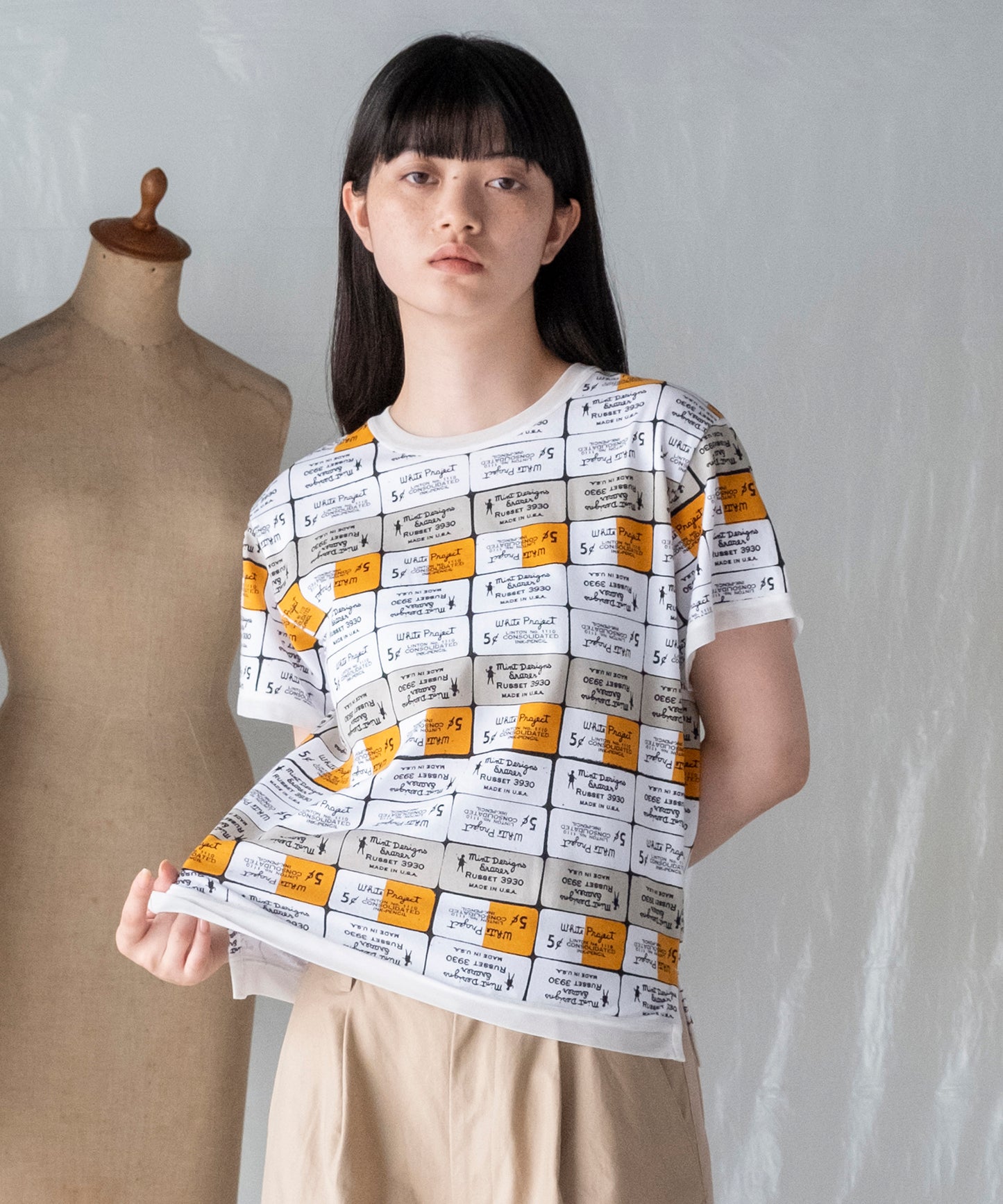 ERASER T-SHIRT / イレイザーTシャツ