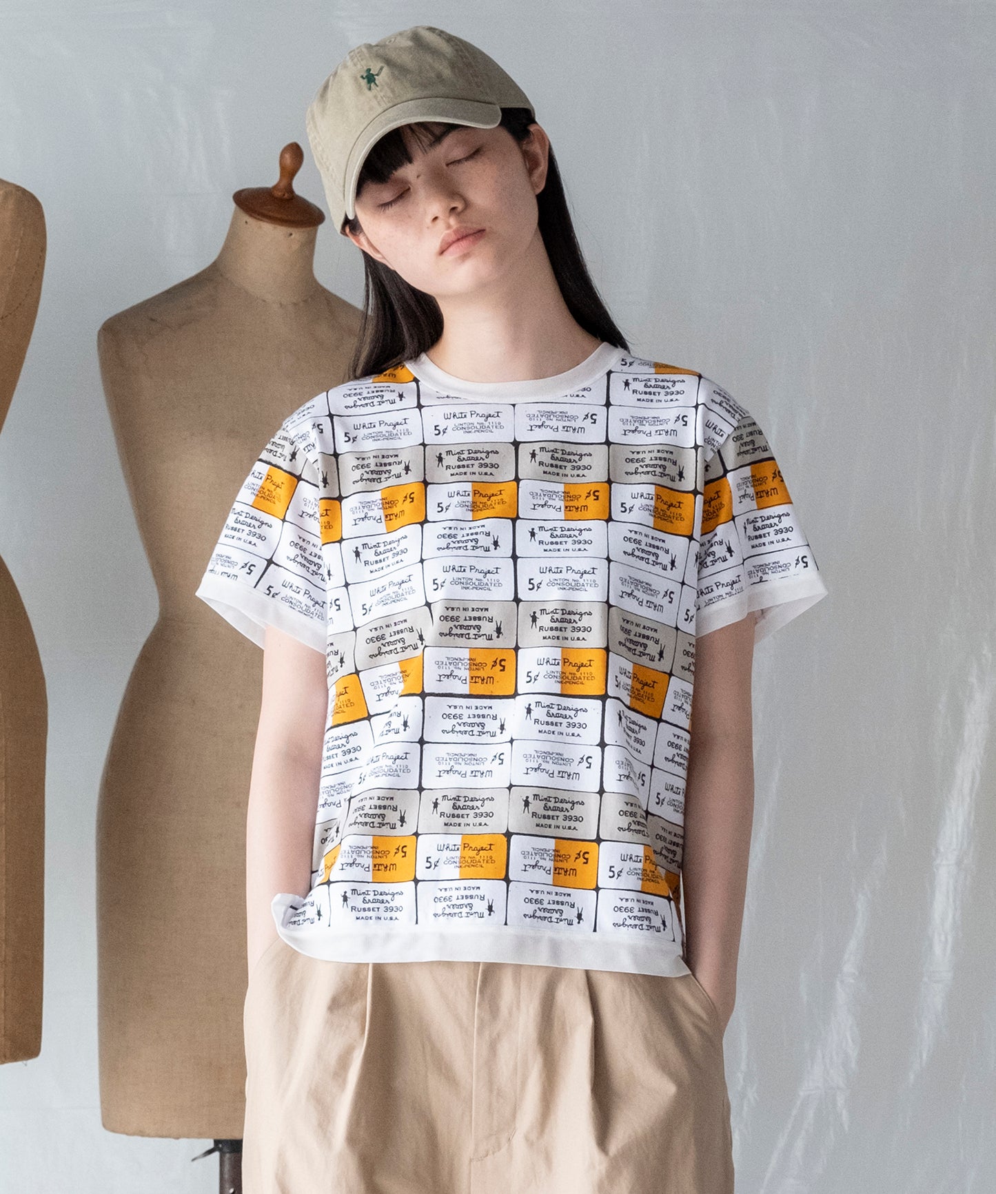 ERASER T-SHIRT / イレイザーTシャツ