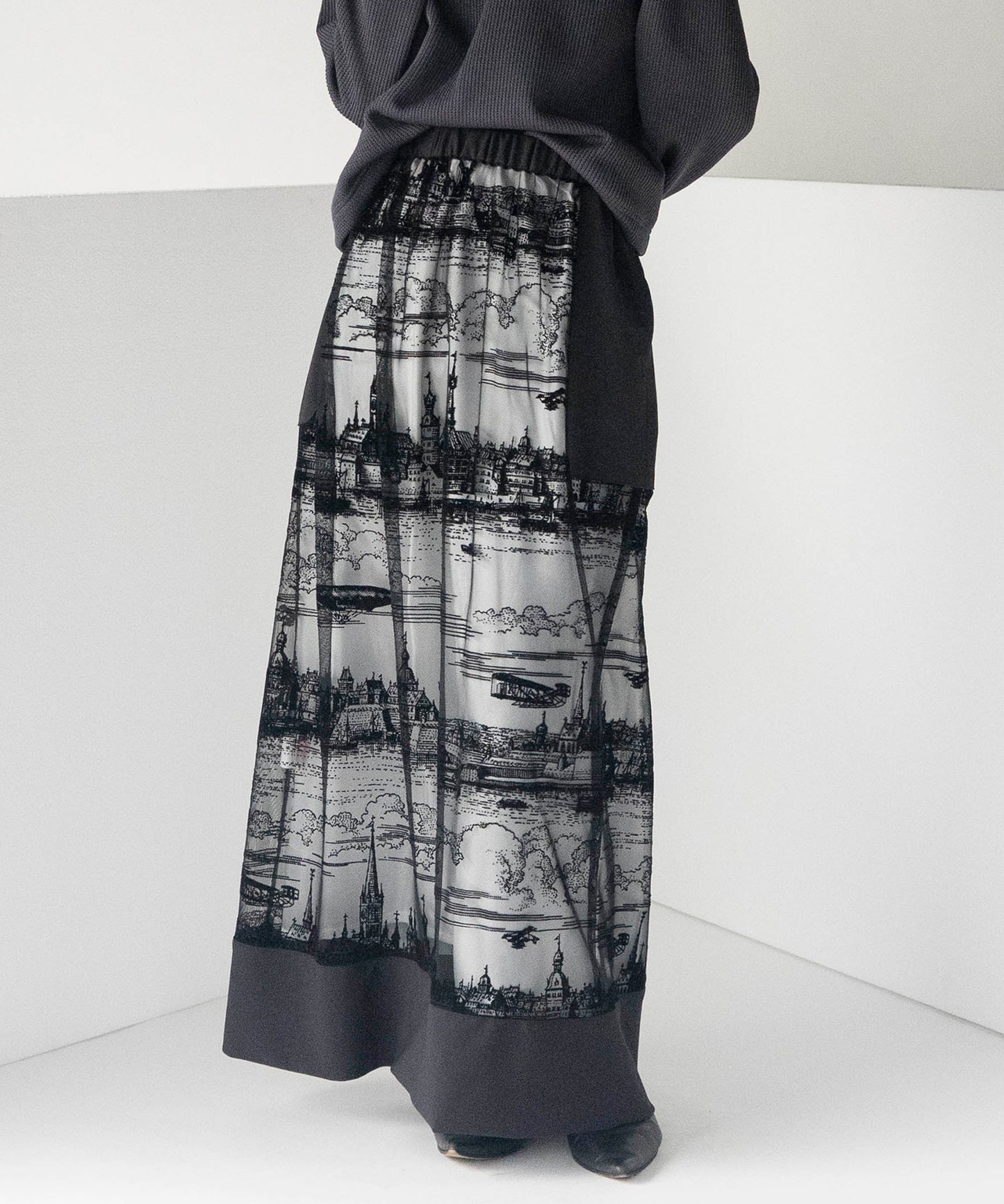 TOILE DE JOUY SKIRT