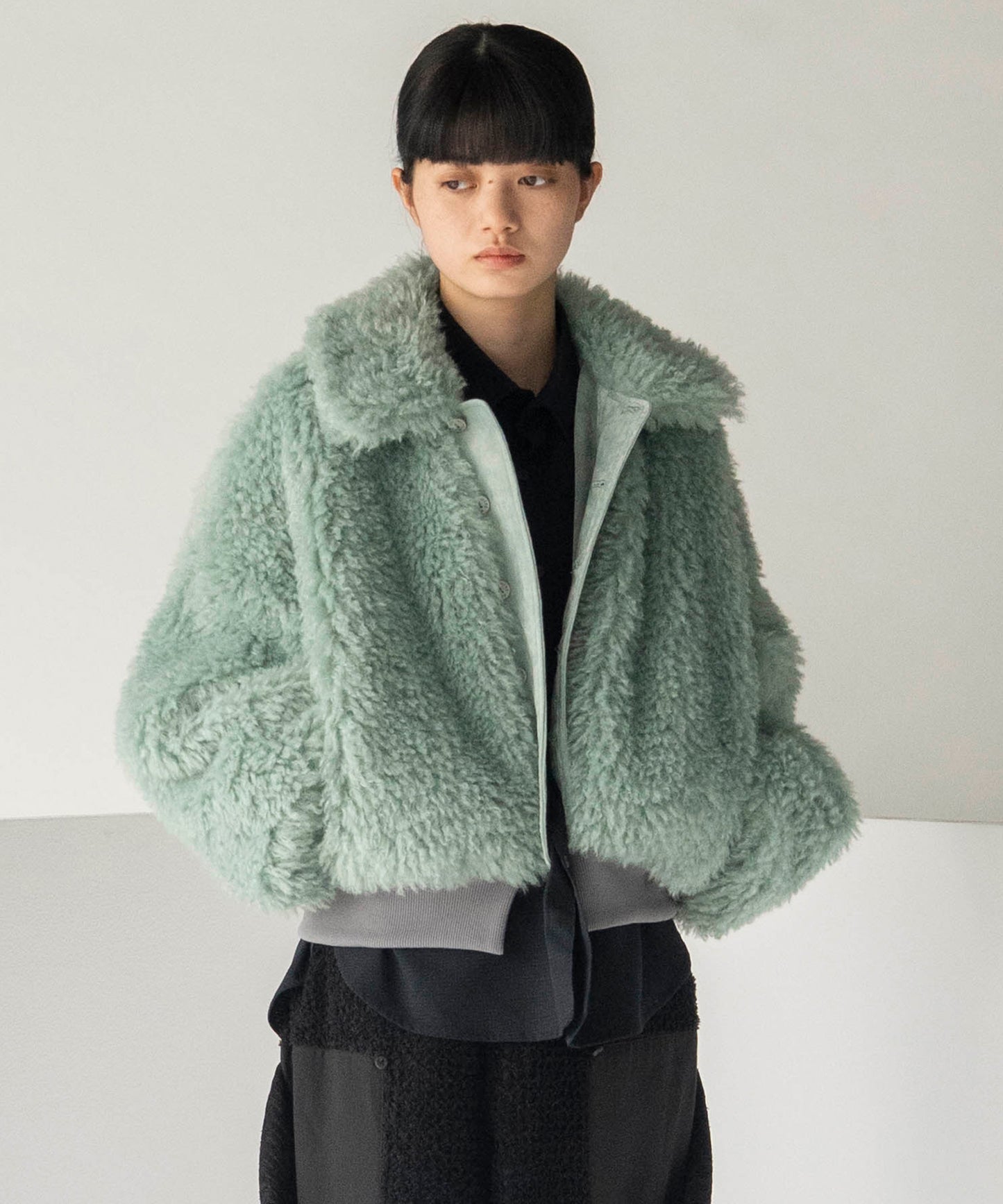 AIRY POODLE BLOUSON