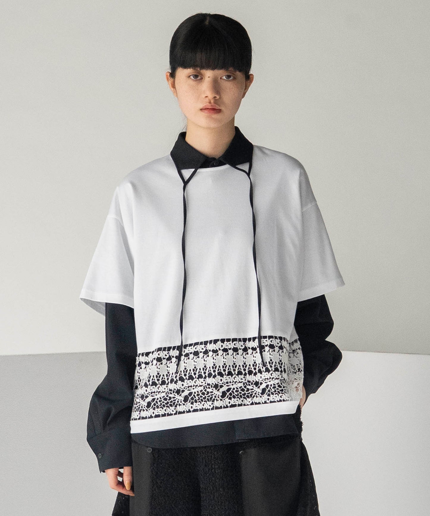 LACE T-SHIRT