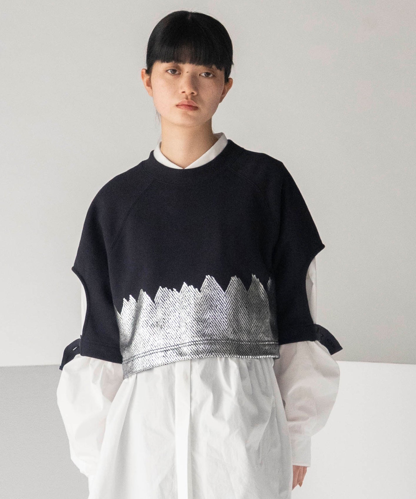 HERINGBORN FOIL SWEAT