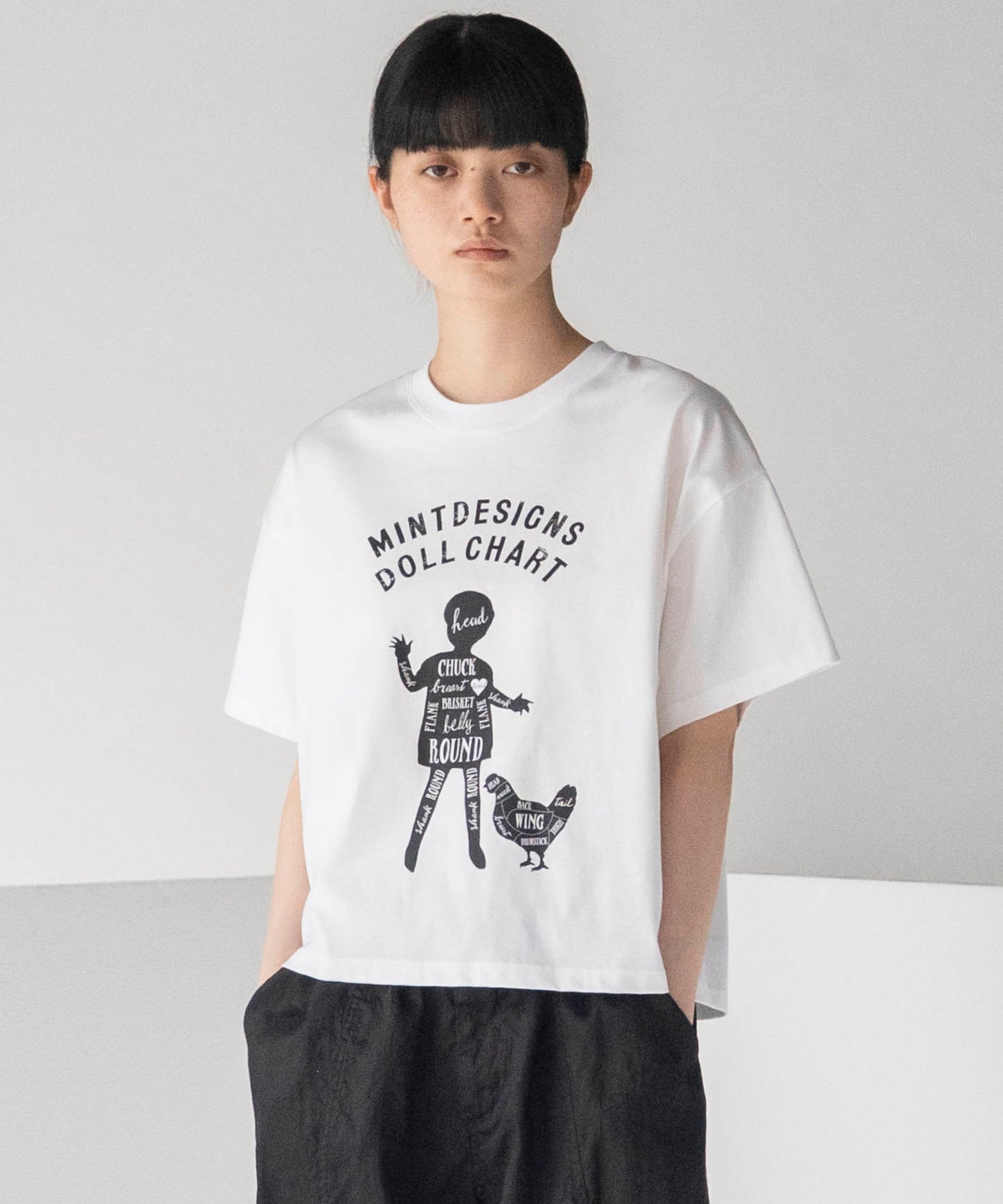 DOLL CHART T-SHIRT