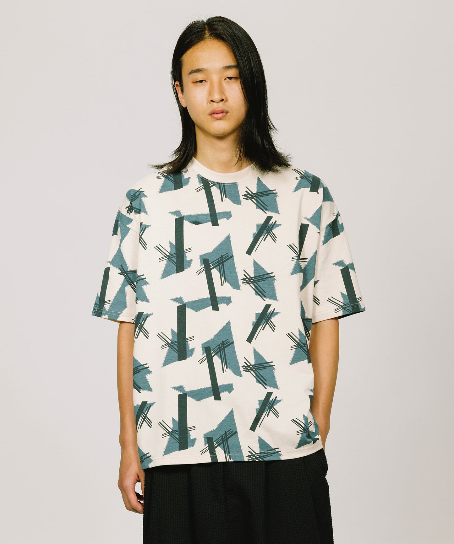 コンポジションTシャツ