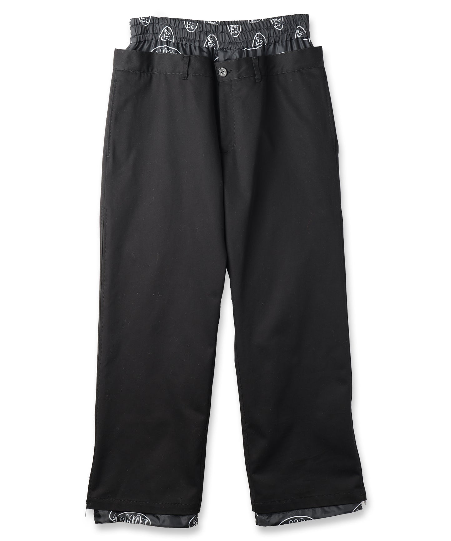 LOGO LINING DOCKING PANTS