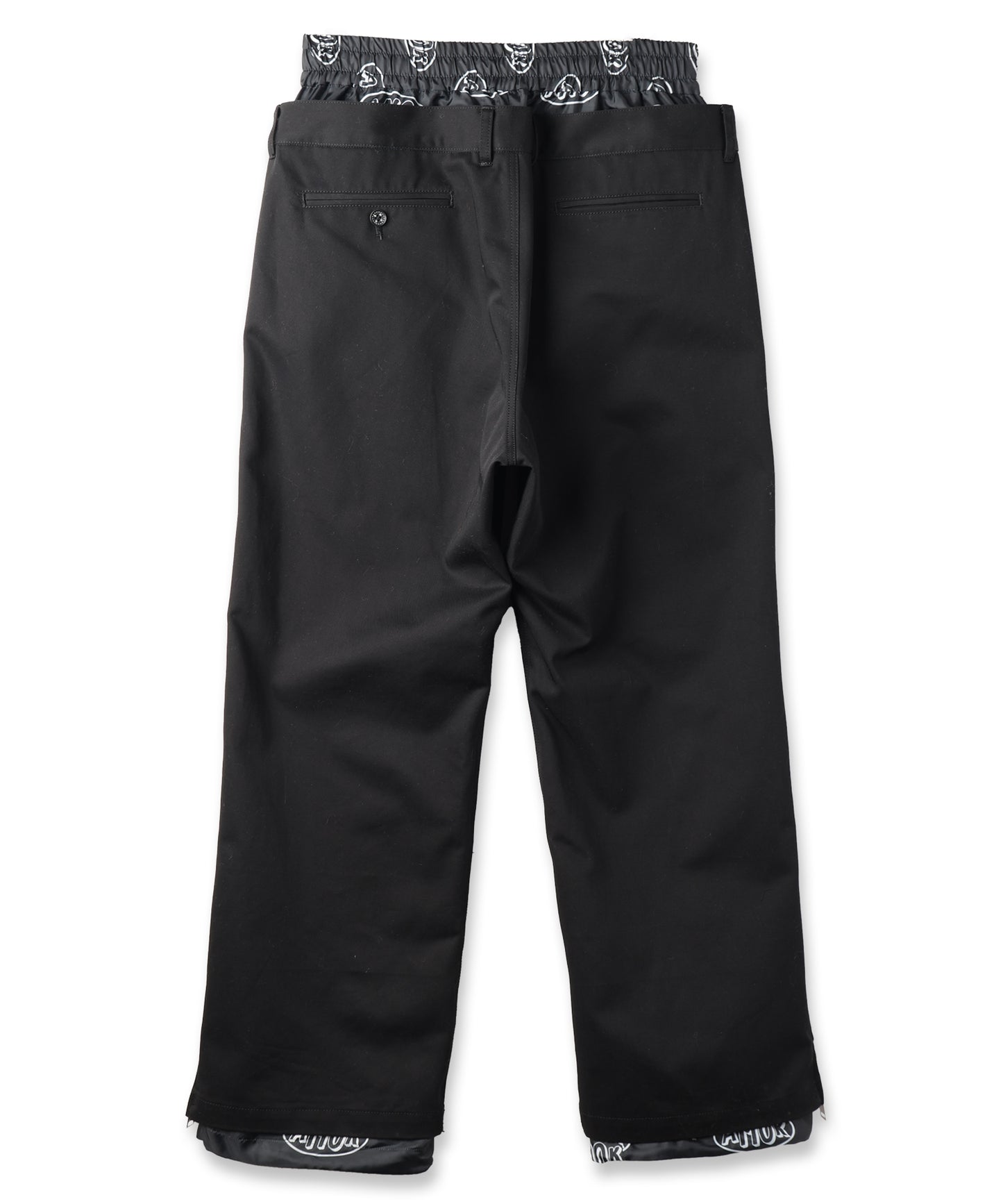 LOGO LINING DOCKING PANTS
