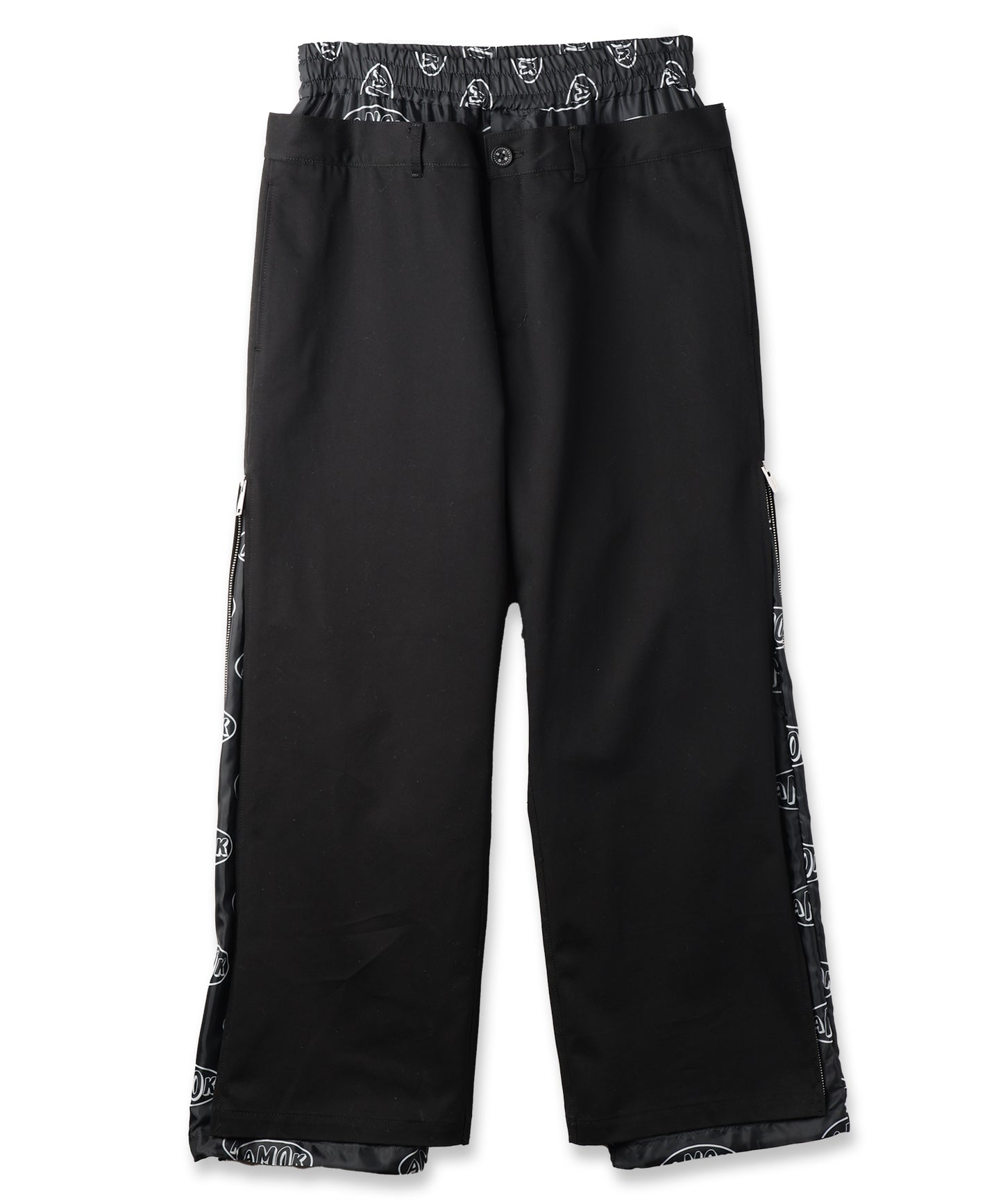 LOGO LINING DOCKING PANTS