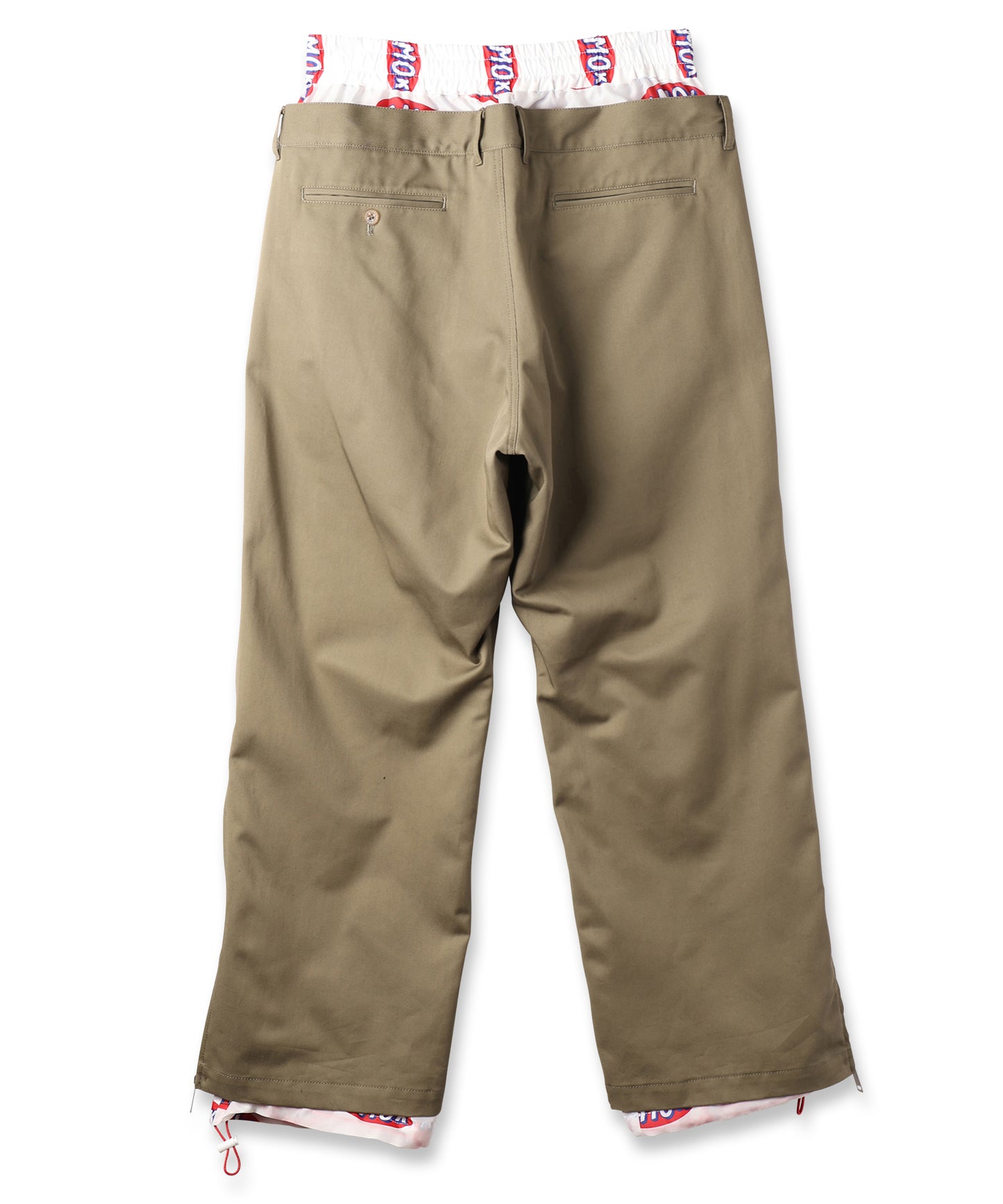 LOGO LINING DOCKING PANTS
