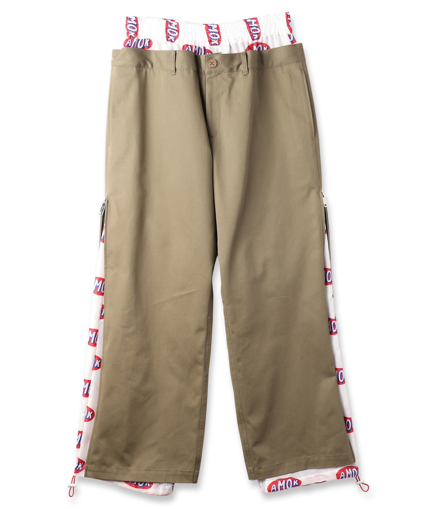 LOGO LINING DOCKING PANTS