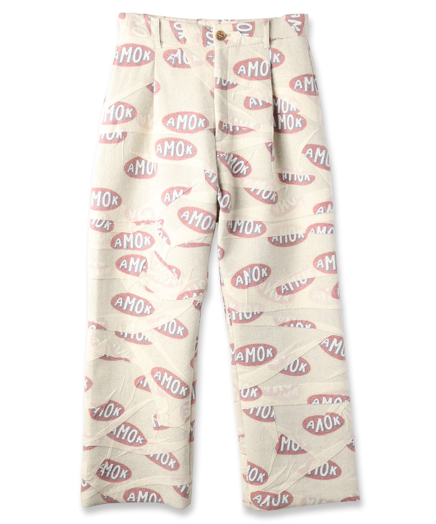 NEEDLE PUNCH PANTS