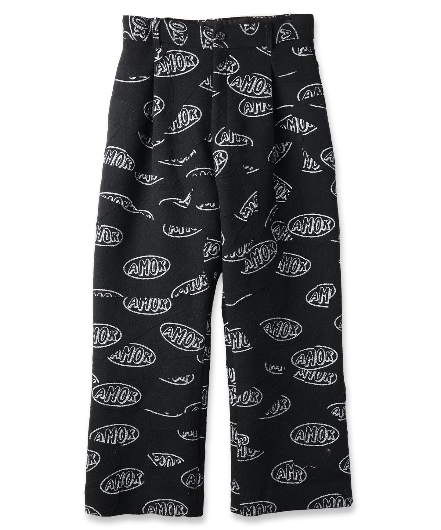 NEEDLE PUNCH PANTS