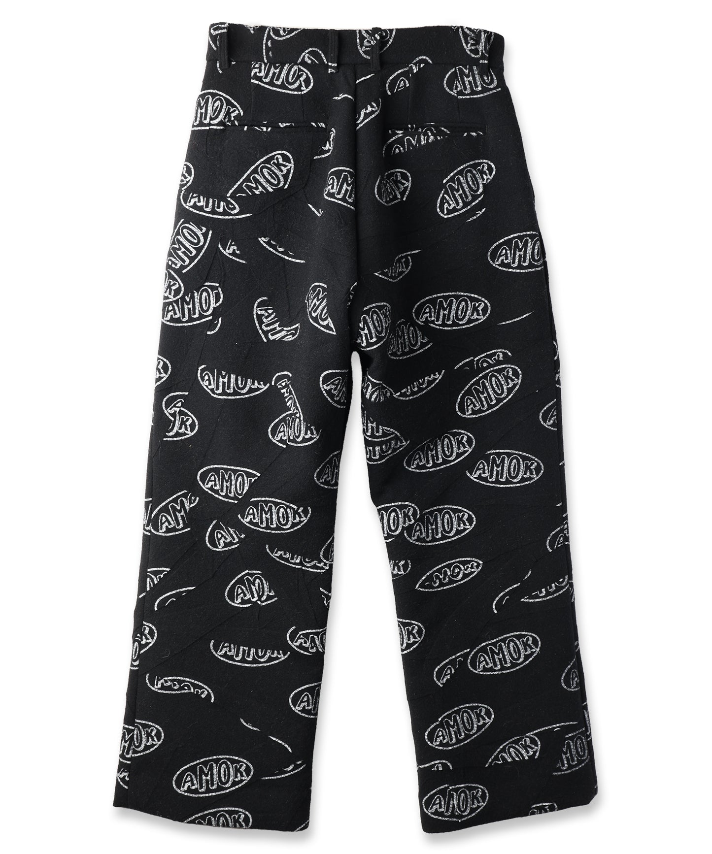 NEEDLE PUNCH PANTS