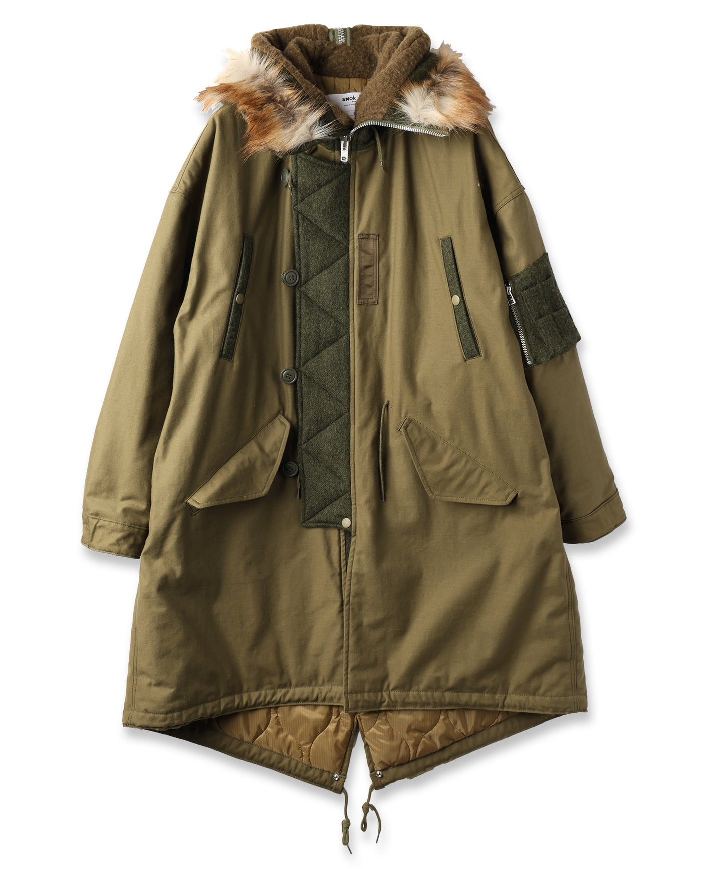 GUERNIKA MILITARY COAT