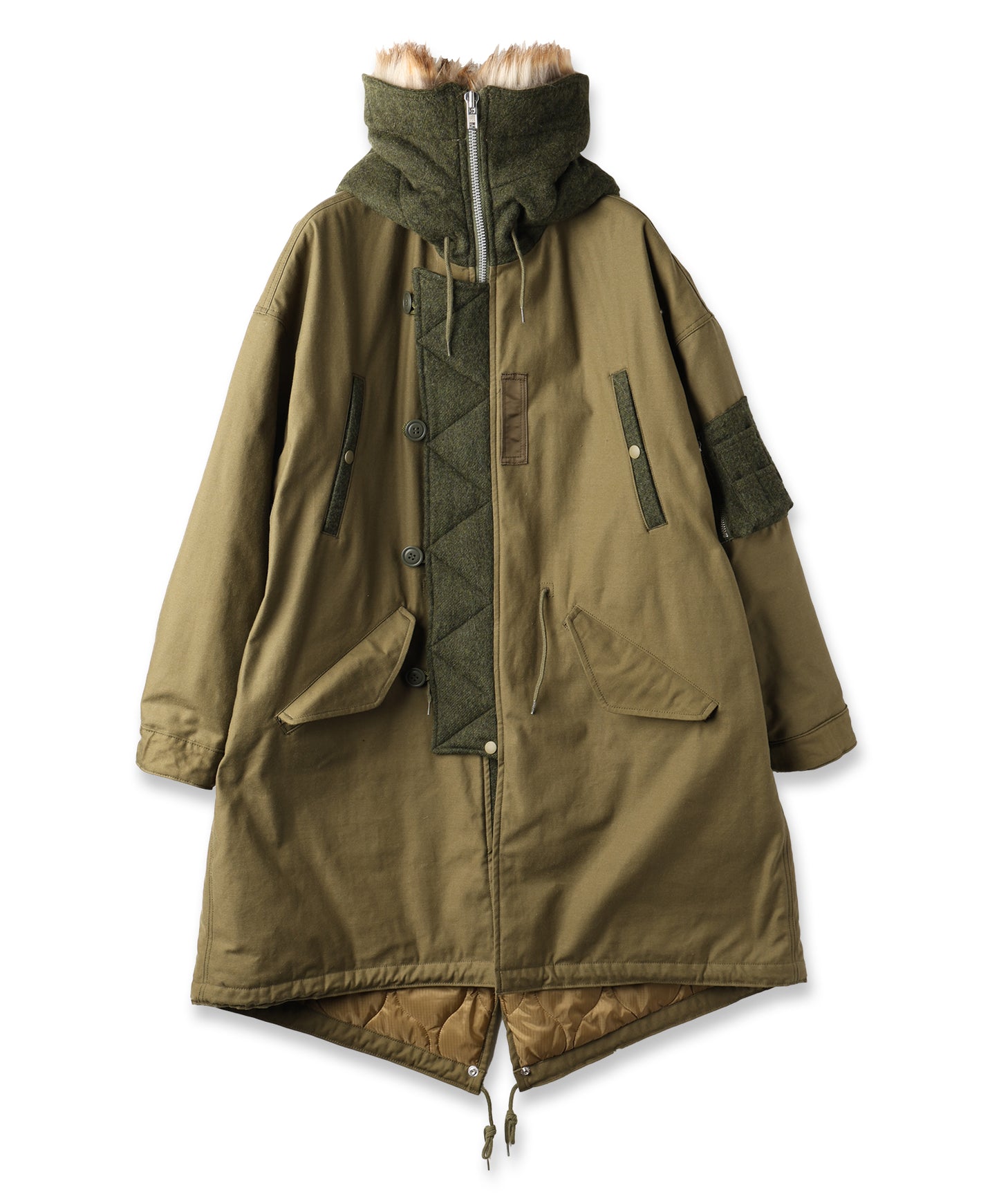 GUERNIKA MILITARY COAT