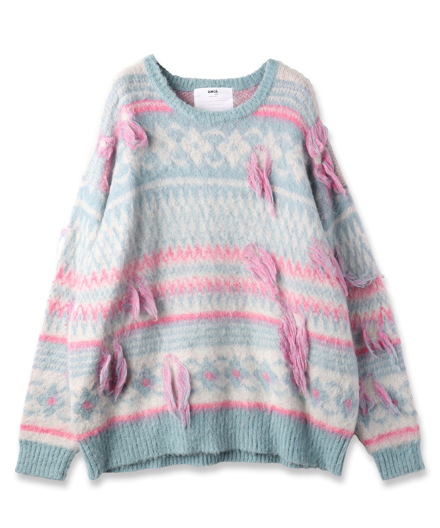 NORDIC MOHAIR KNIT