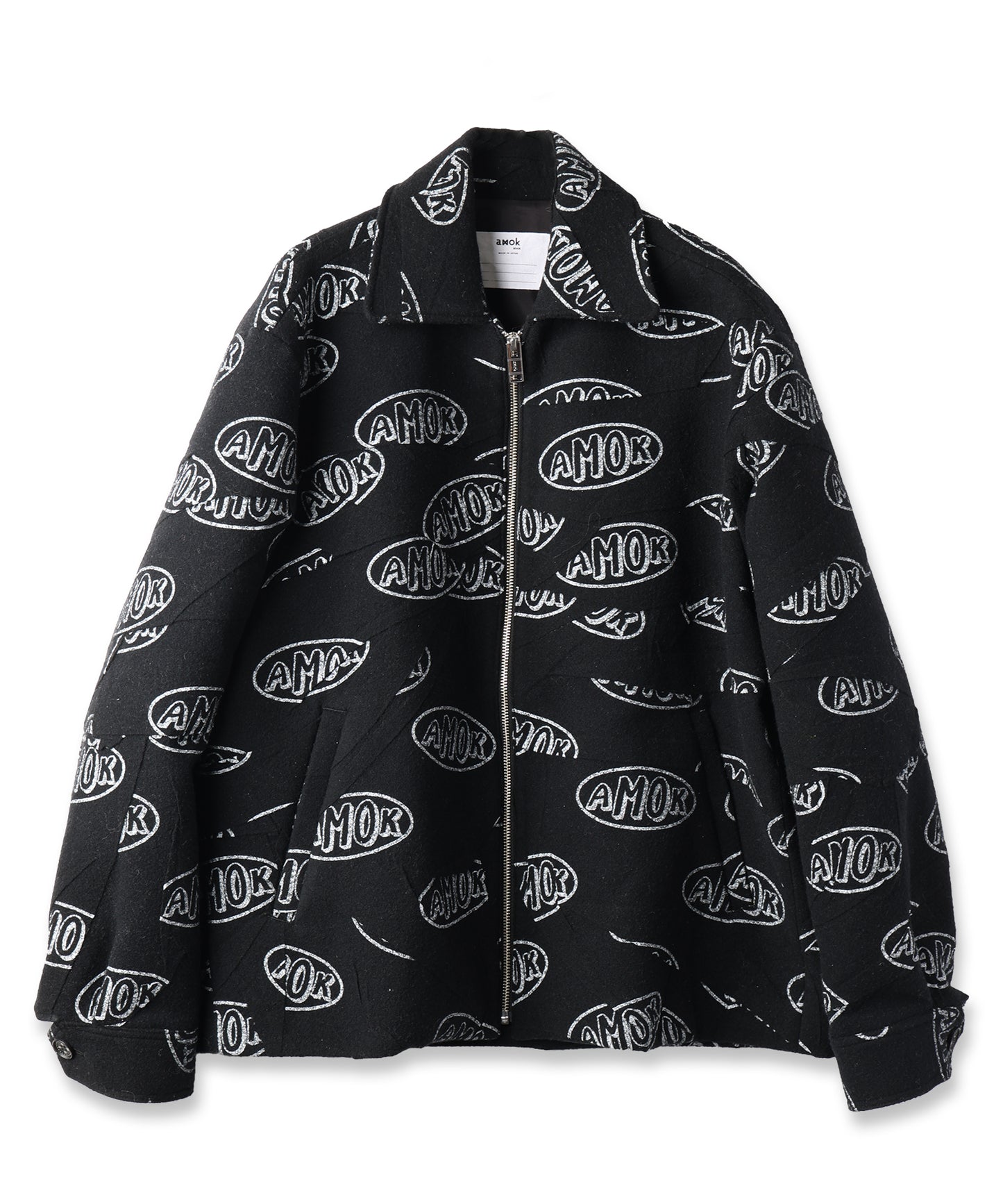 NEEDLE PUNCH BLOUSON