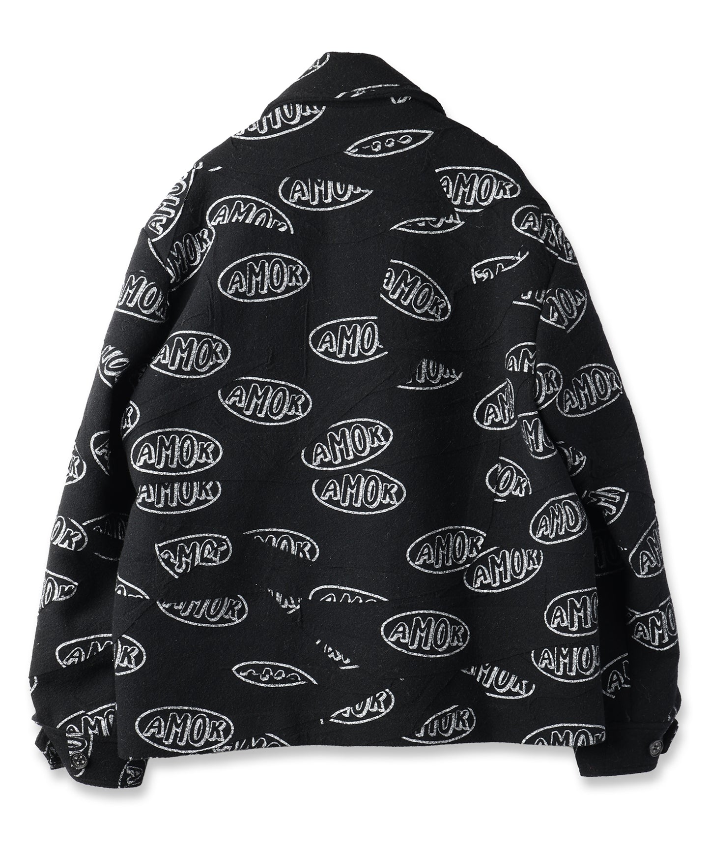 NEEDLE PUNCH BLOUSON