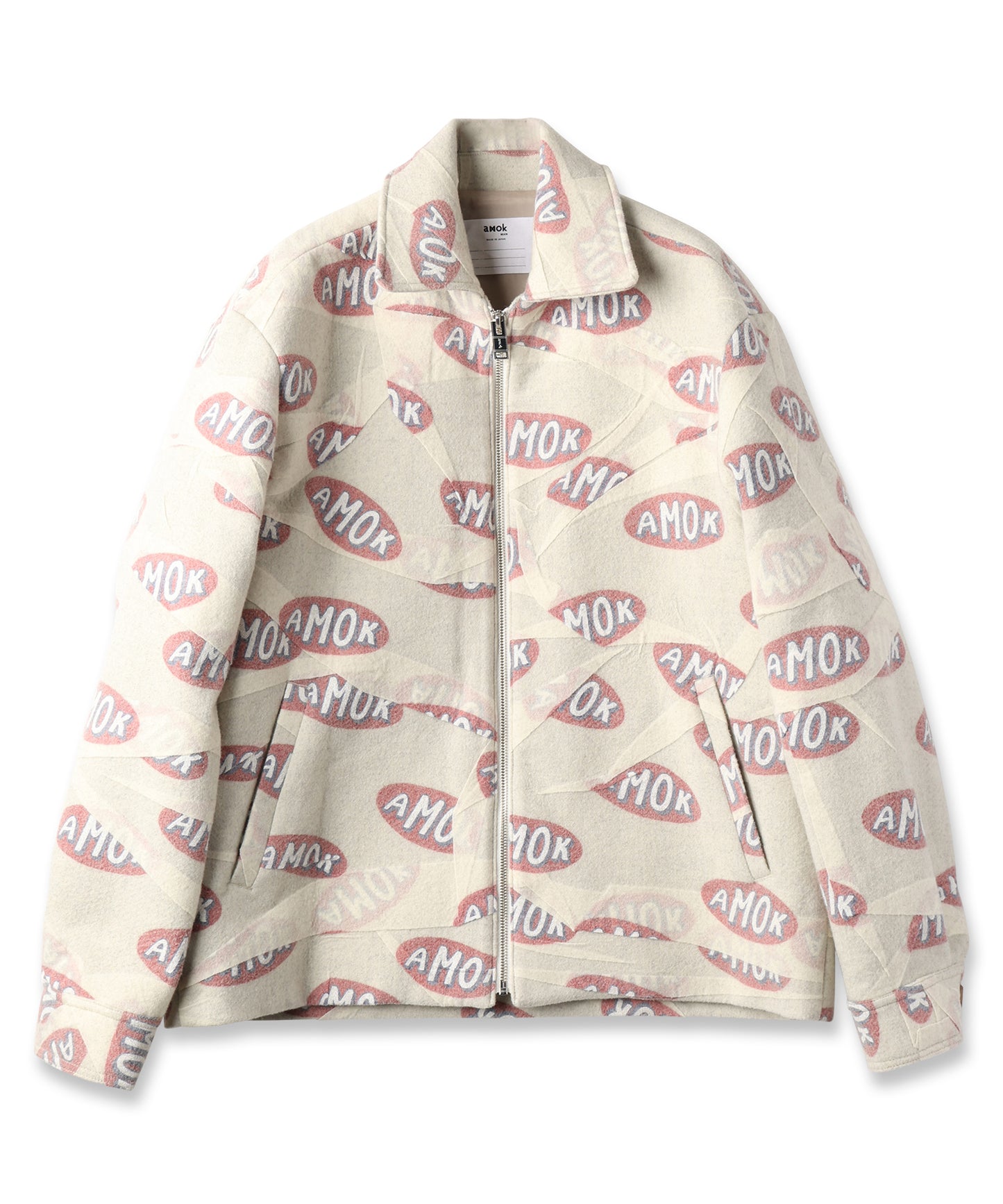 NEEDLE PUNCH BLOUSON