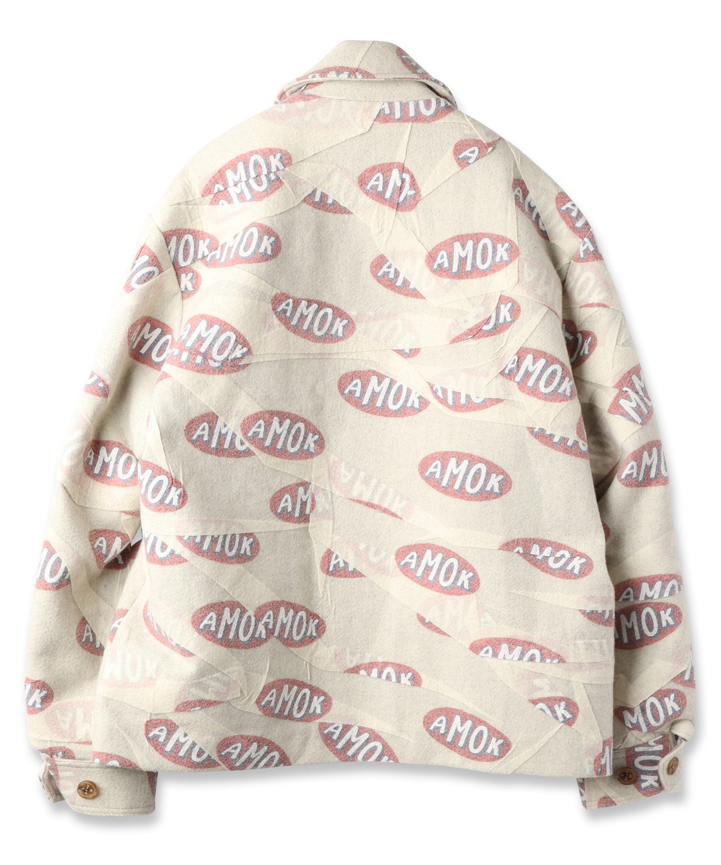 NEEDLE PUNCH BLOUSON