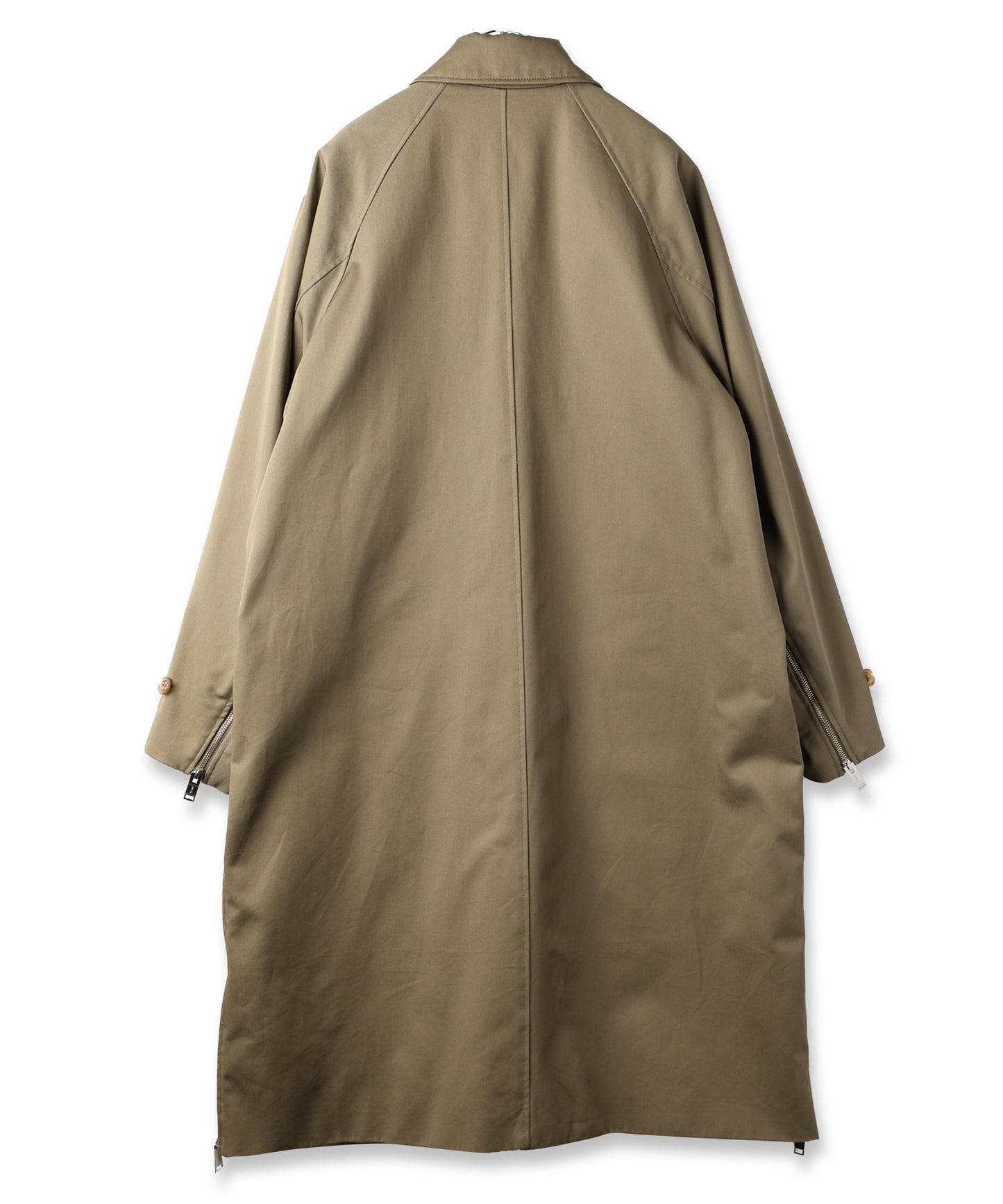 LOGO LINING BALMACAAN COAT