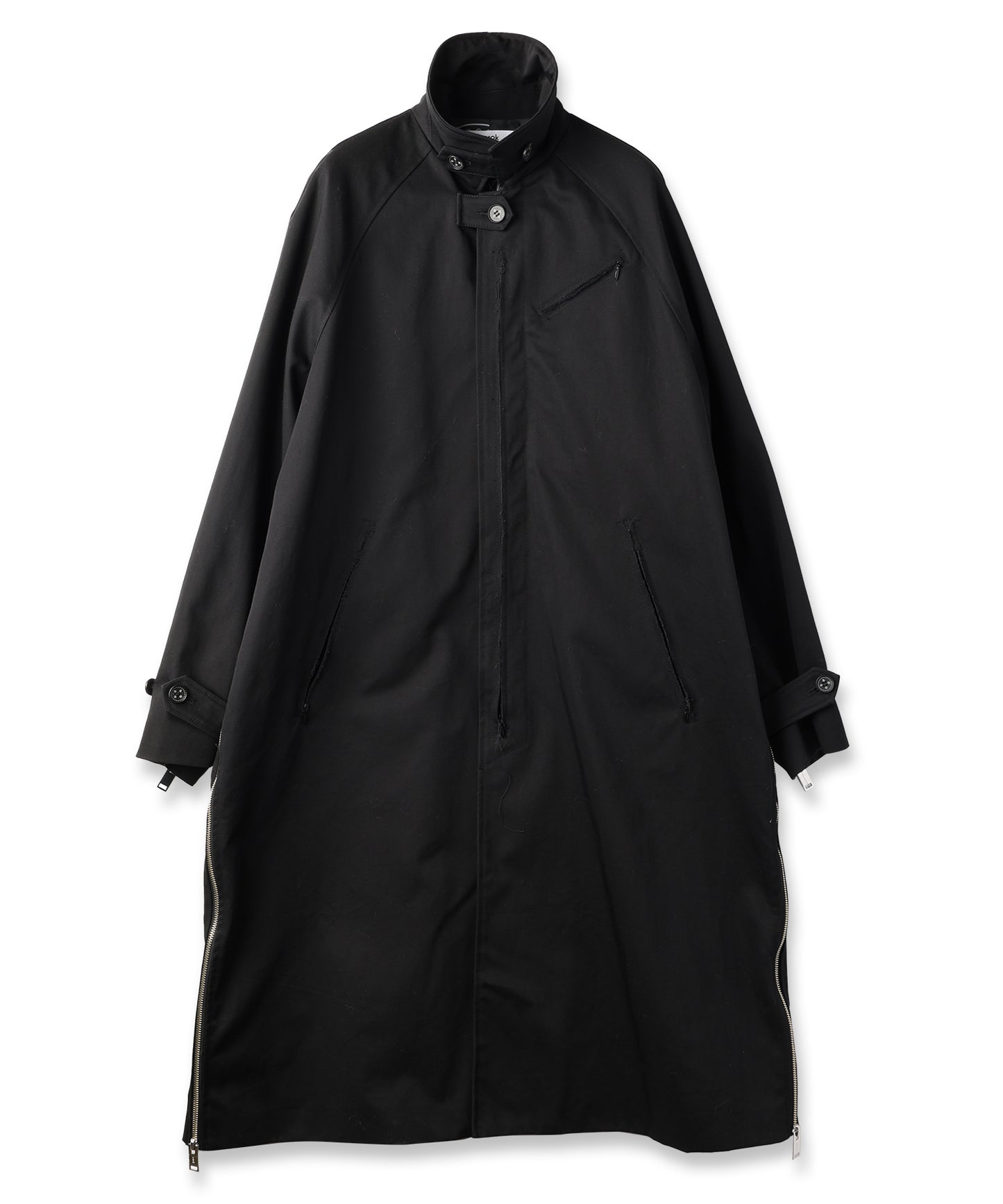 LOGO LINING BALMACAAN COAT