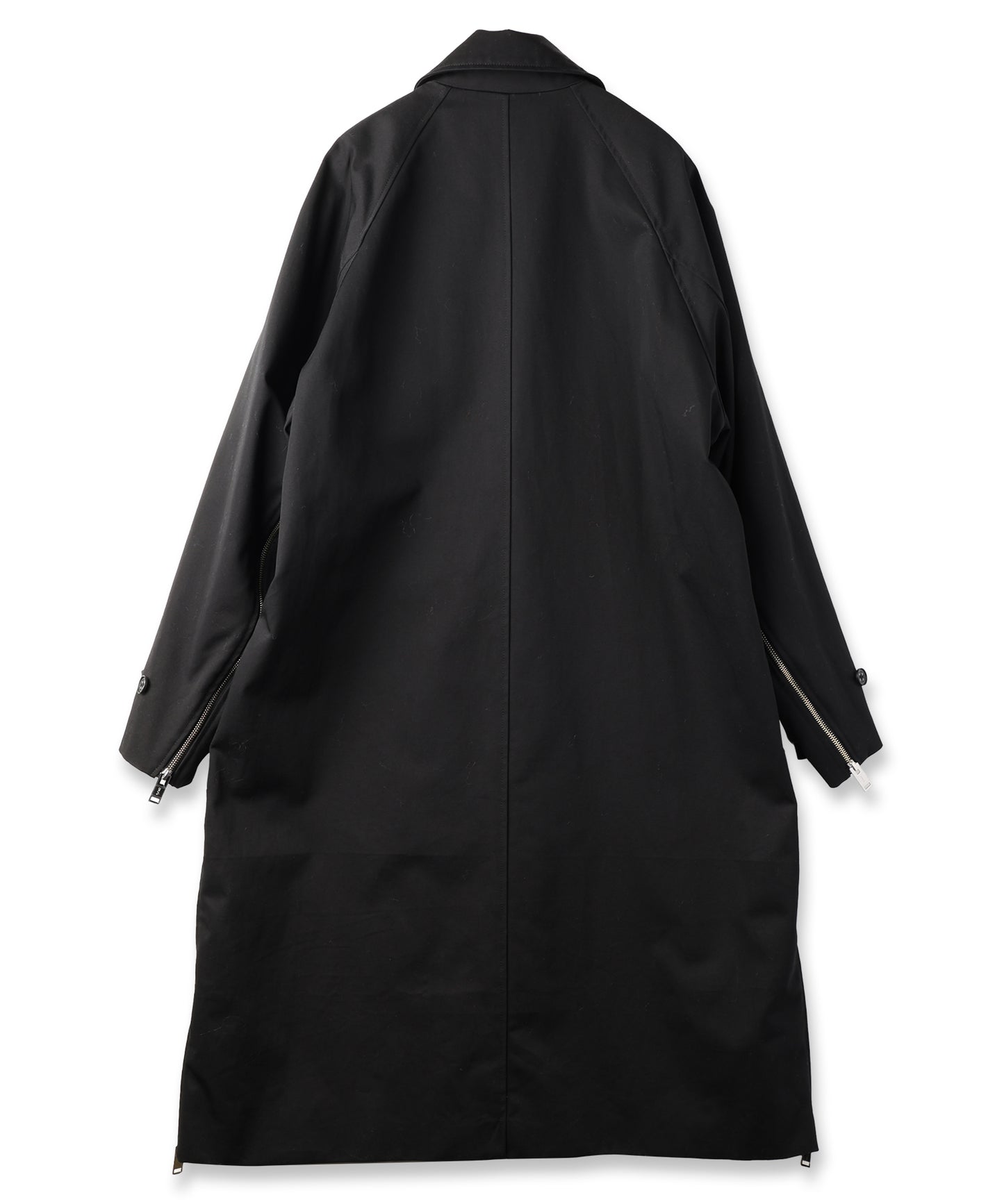 LOGO LINING BALMACAAN COAT