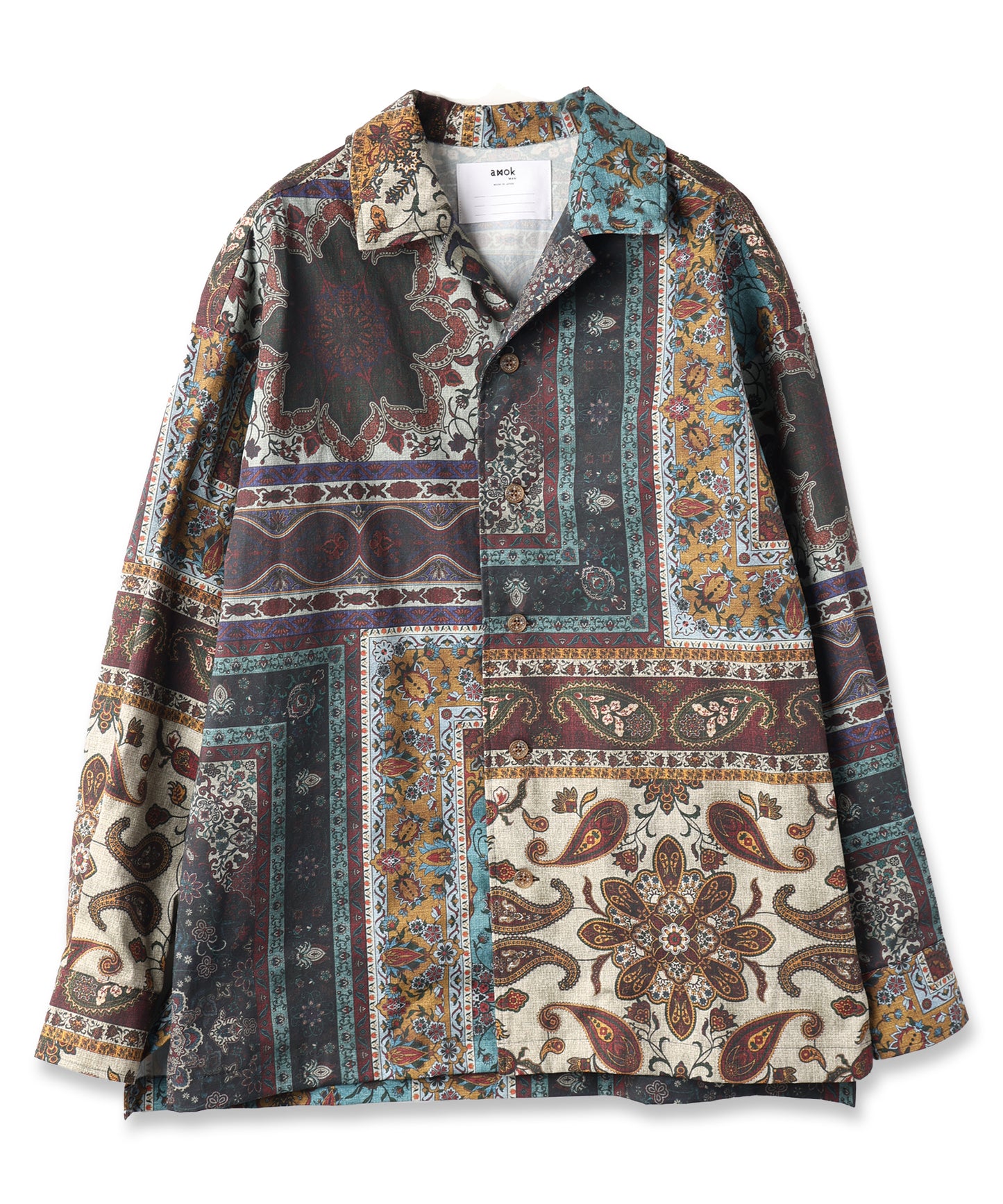 PERSIAN PRINTED SHIRT