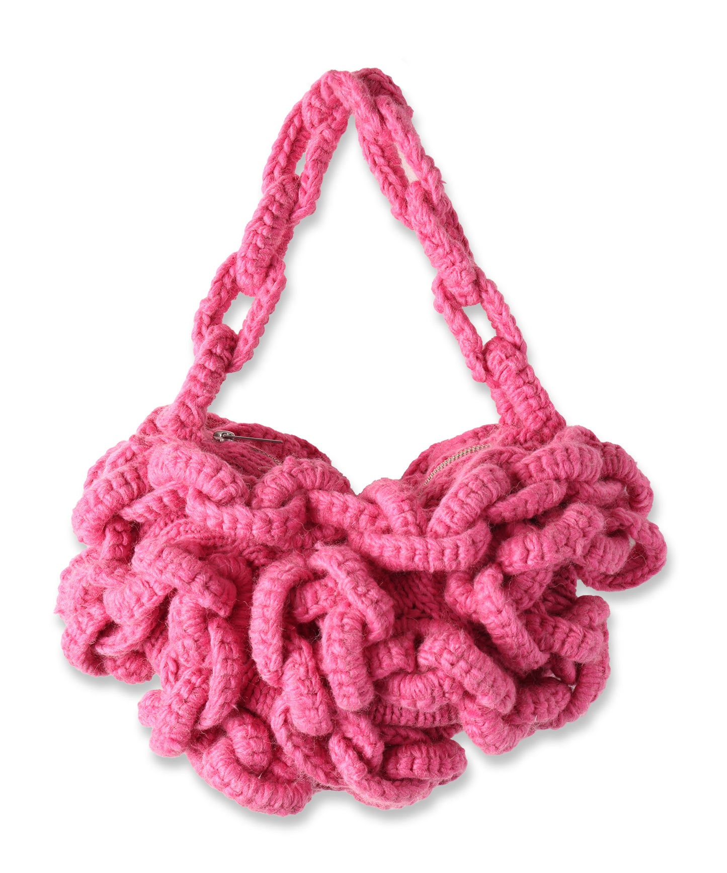 CHAIN KNIT BAG