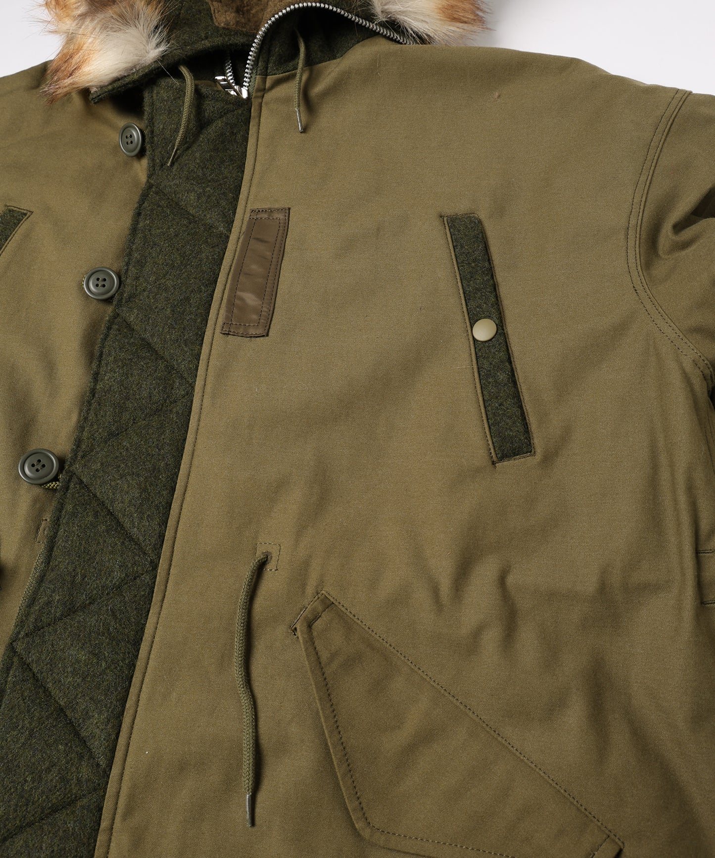 GUERNIKA MILITARY COAT