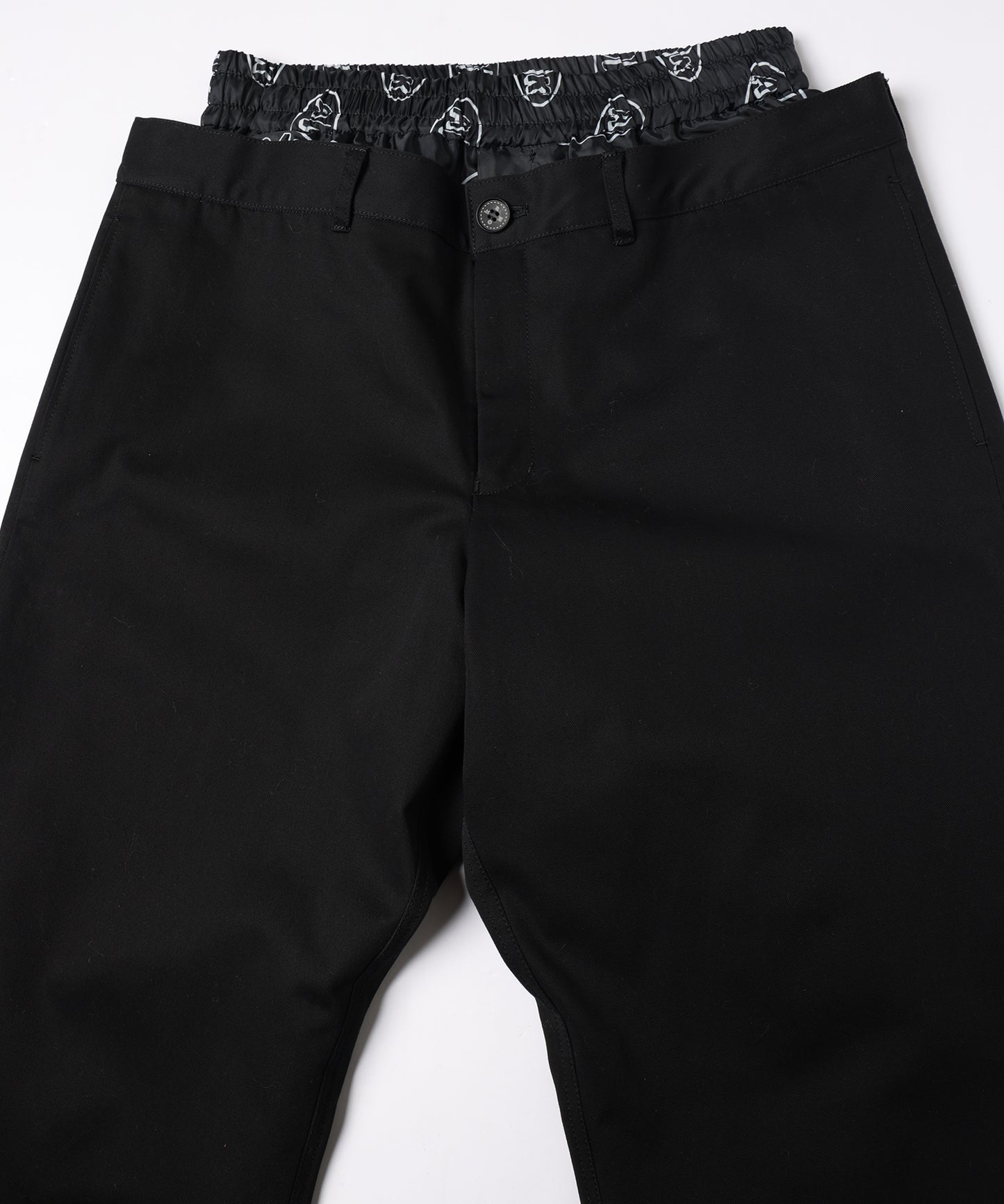 LOGO LINING DOCKING PANTS