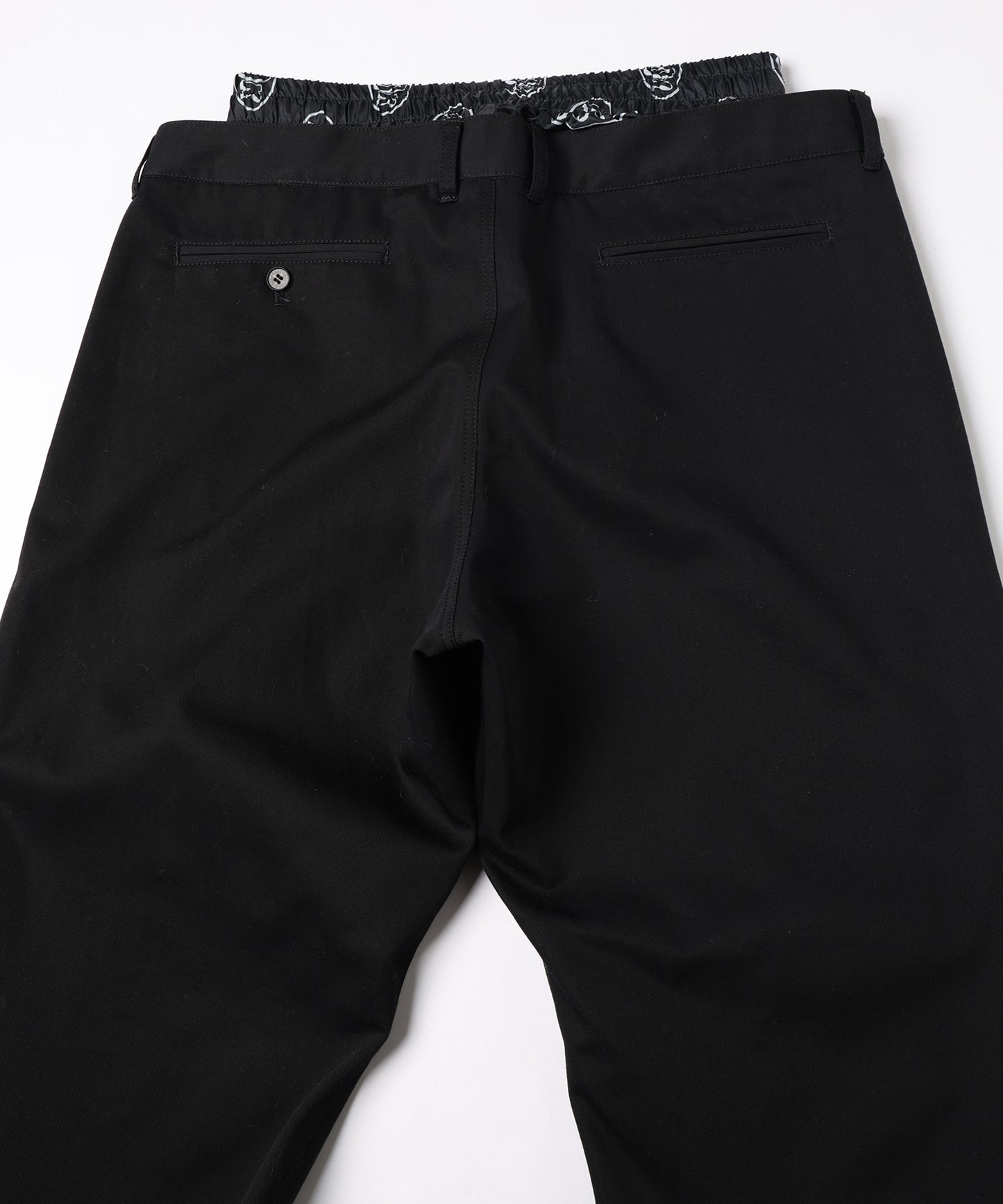 LOGO LINING DOCKING PANTS