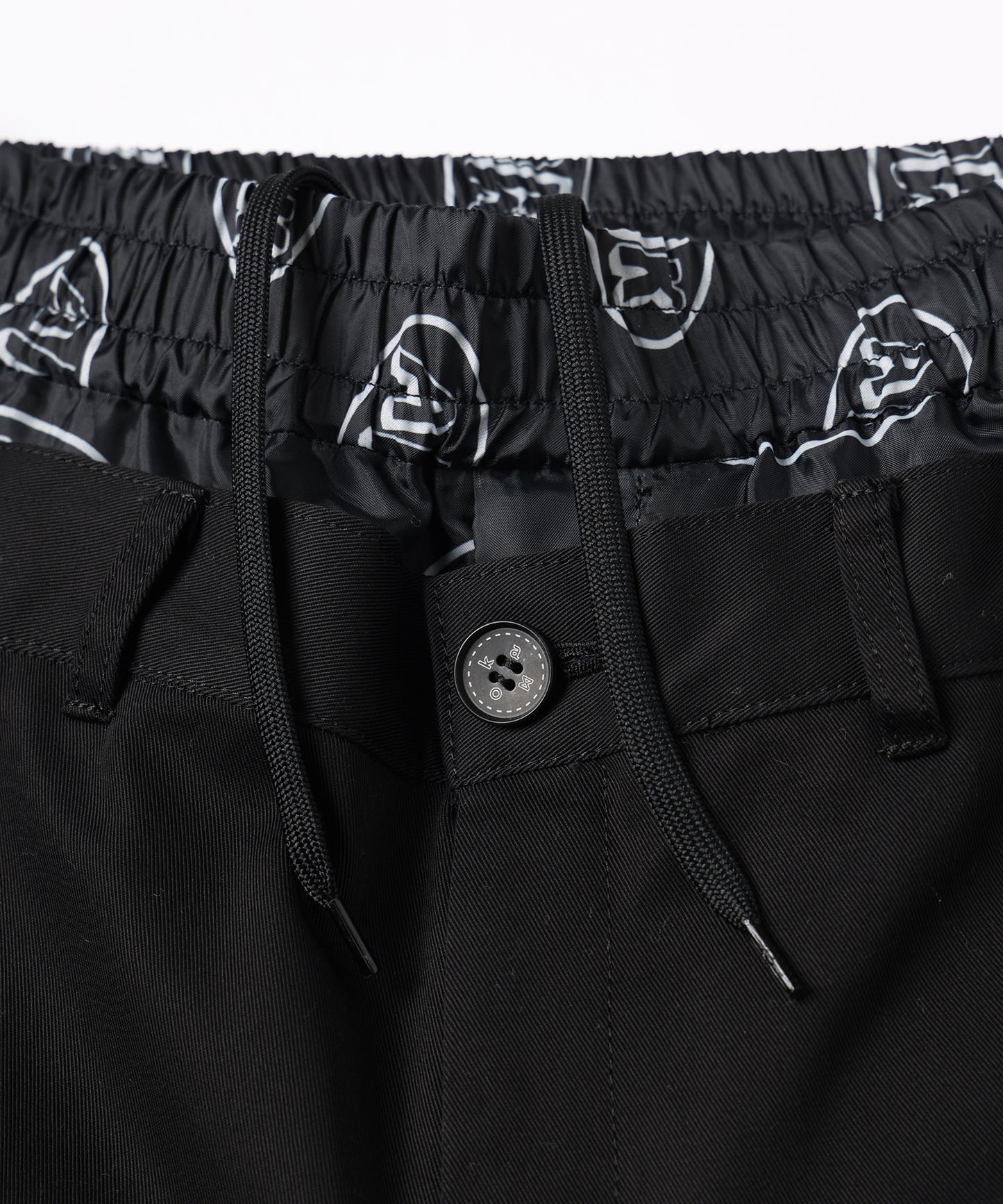 LOGO LINING DOCKING PANTS