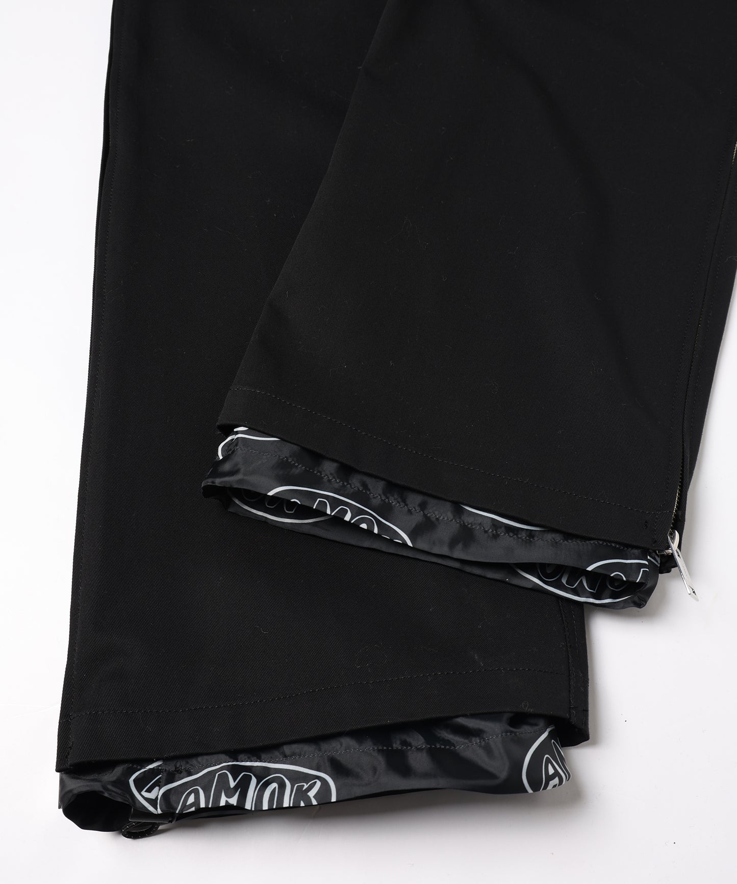 LOGO LINING DOCKING PANTS