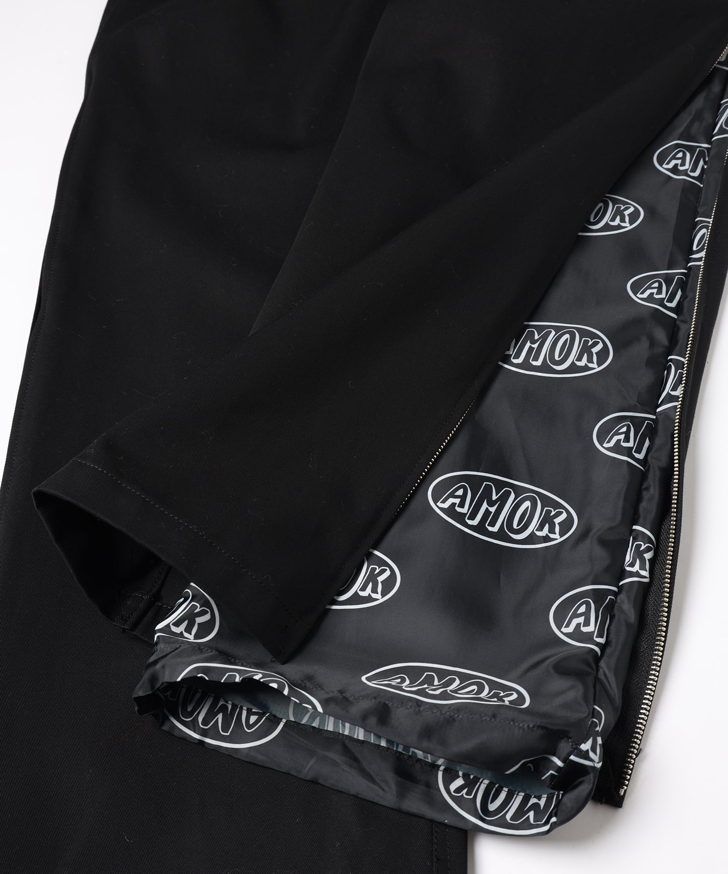 LOGO LINING DOCKING PANTS
