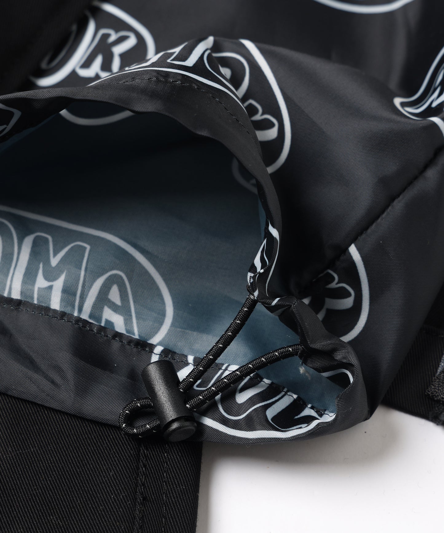 LOGO LINING DOCKING PANTS