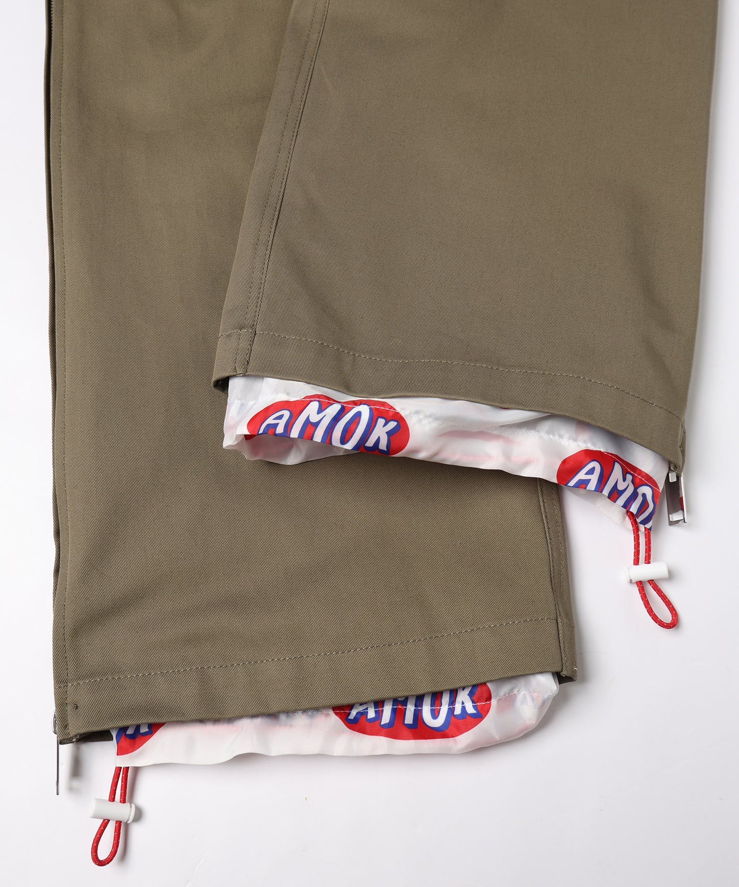 LOGO LINING DOCKING PANTS
