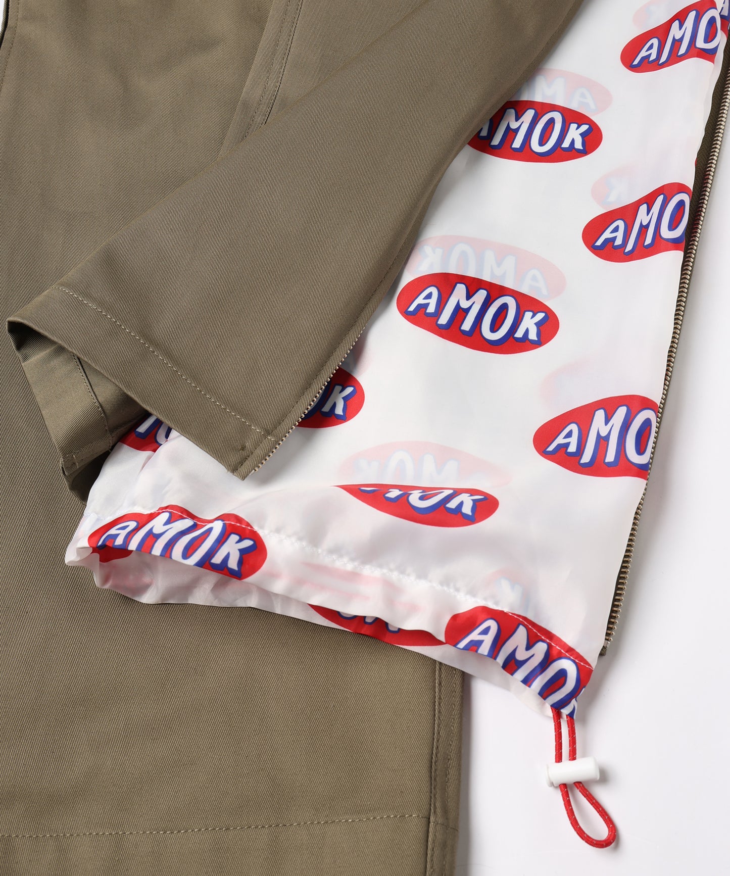 LOGO LINING DOCKING PANTS