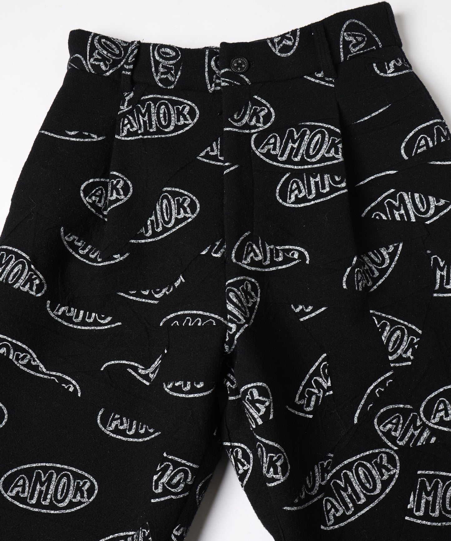 NEEDLE PUNCH PANTS