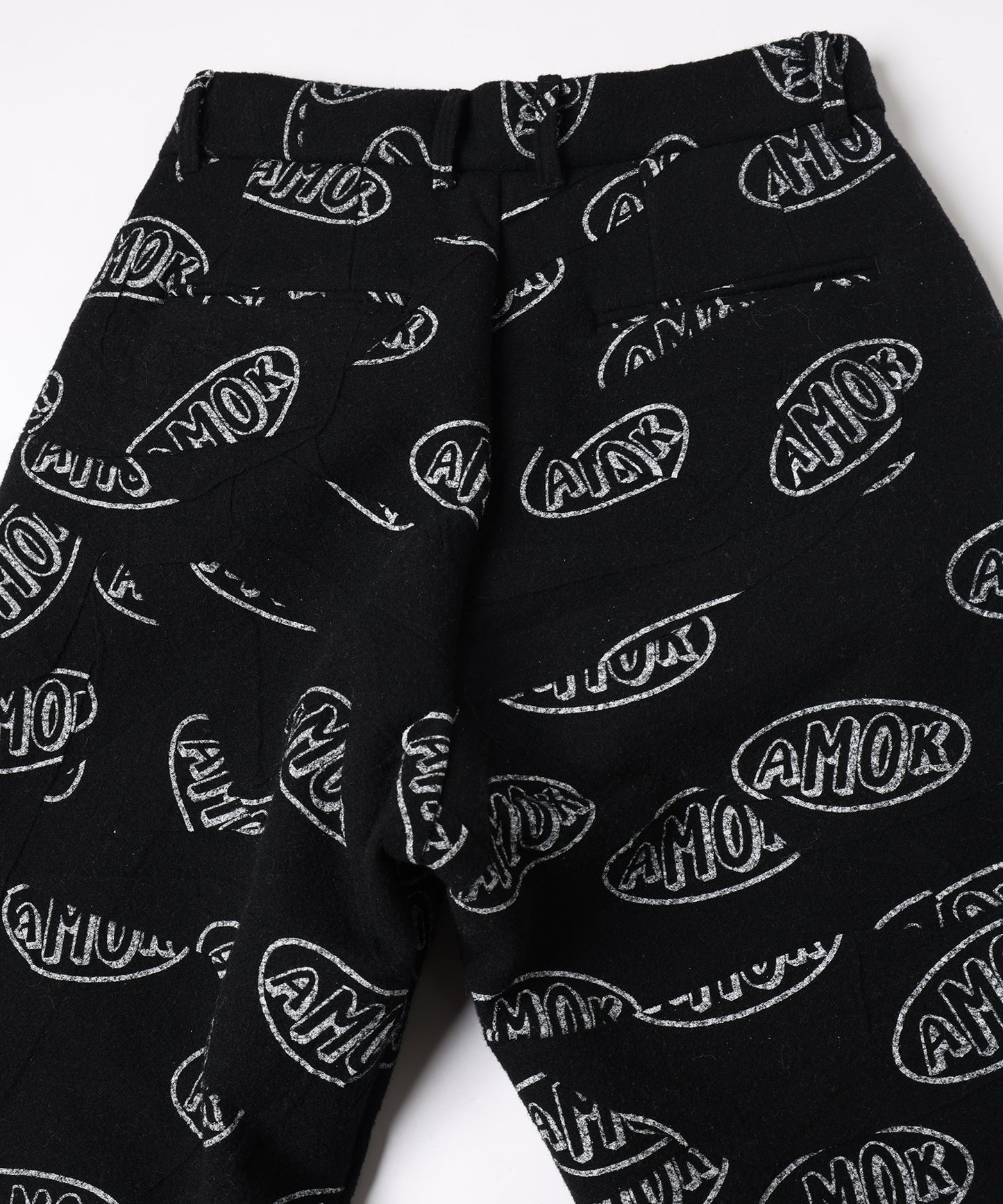 NEEDLE PUNCH PANTS