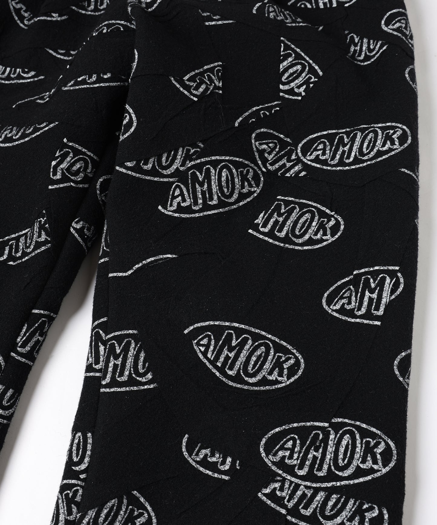 NEEDLE PUNCH PANTS