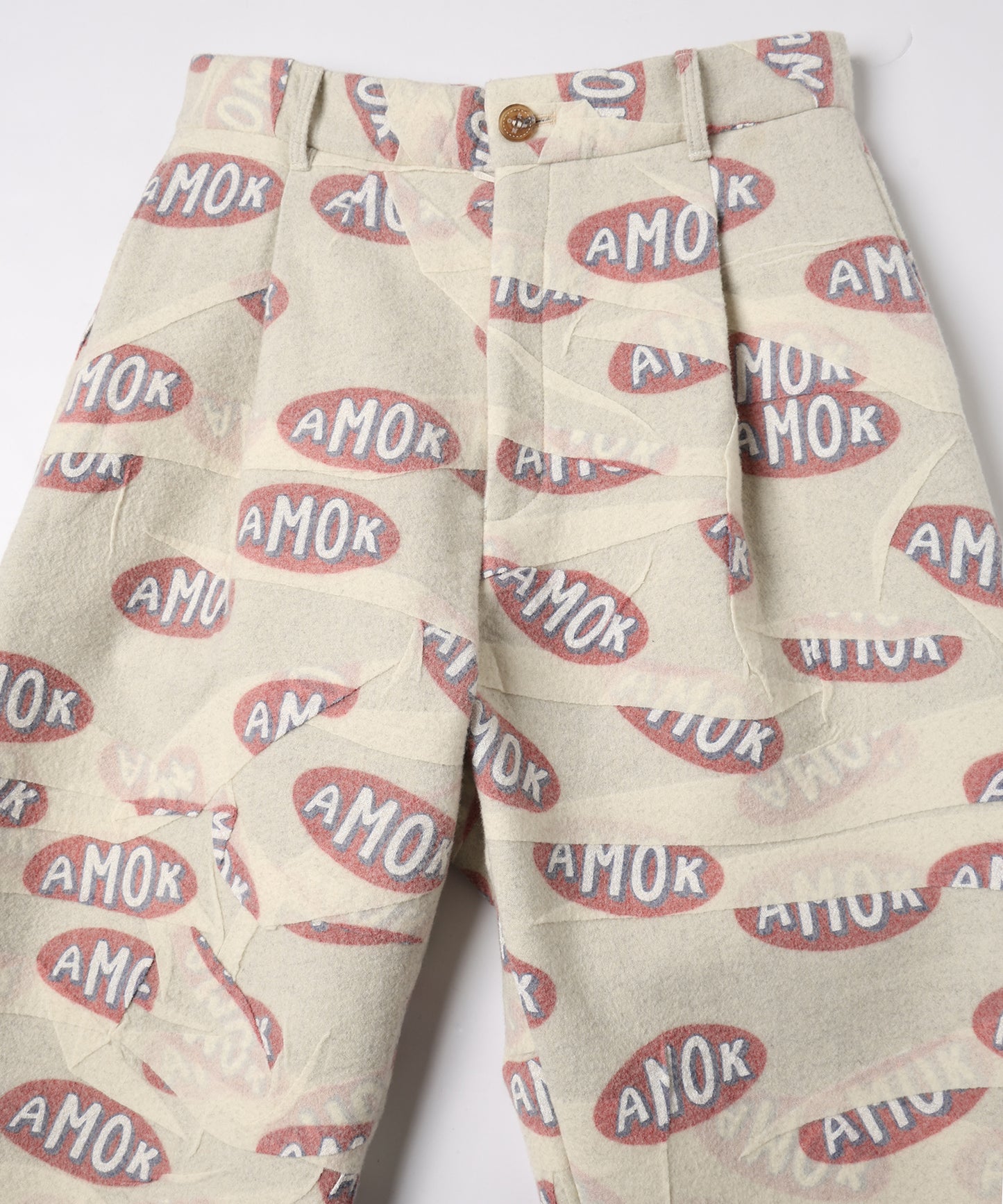 NEEDLE PUNCH PANTS