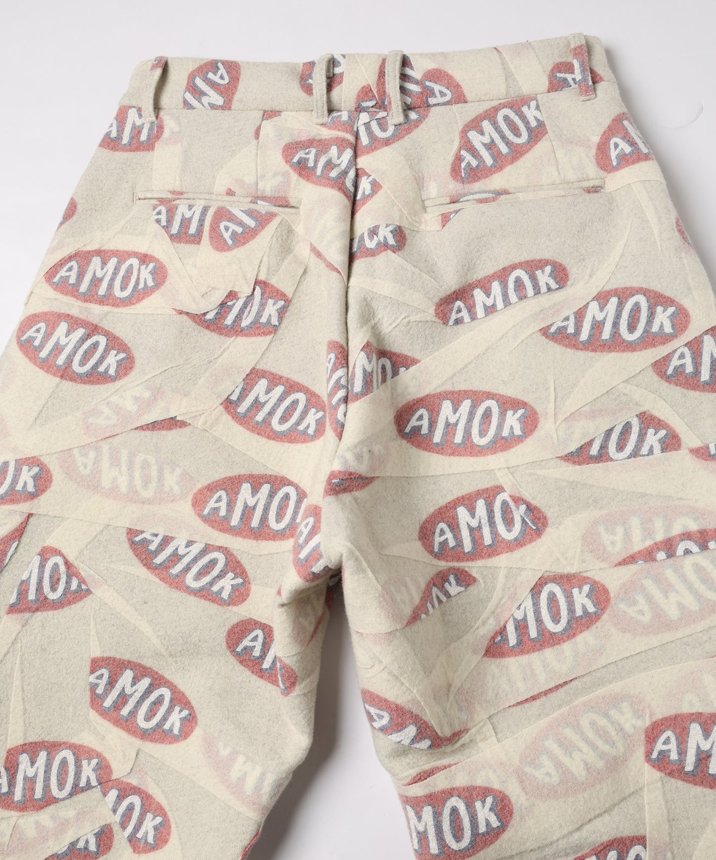 NEEDLE PUNCH PANTS