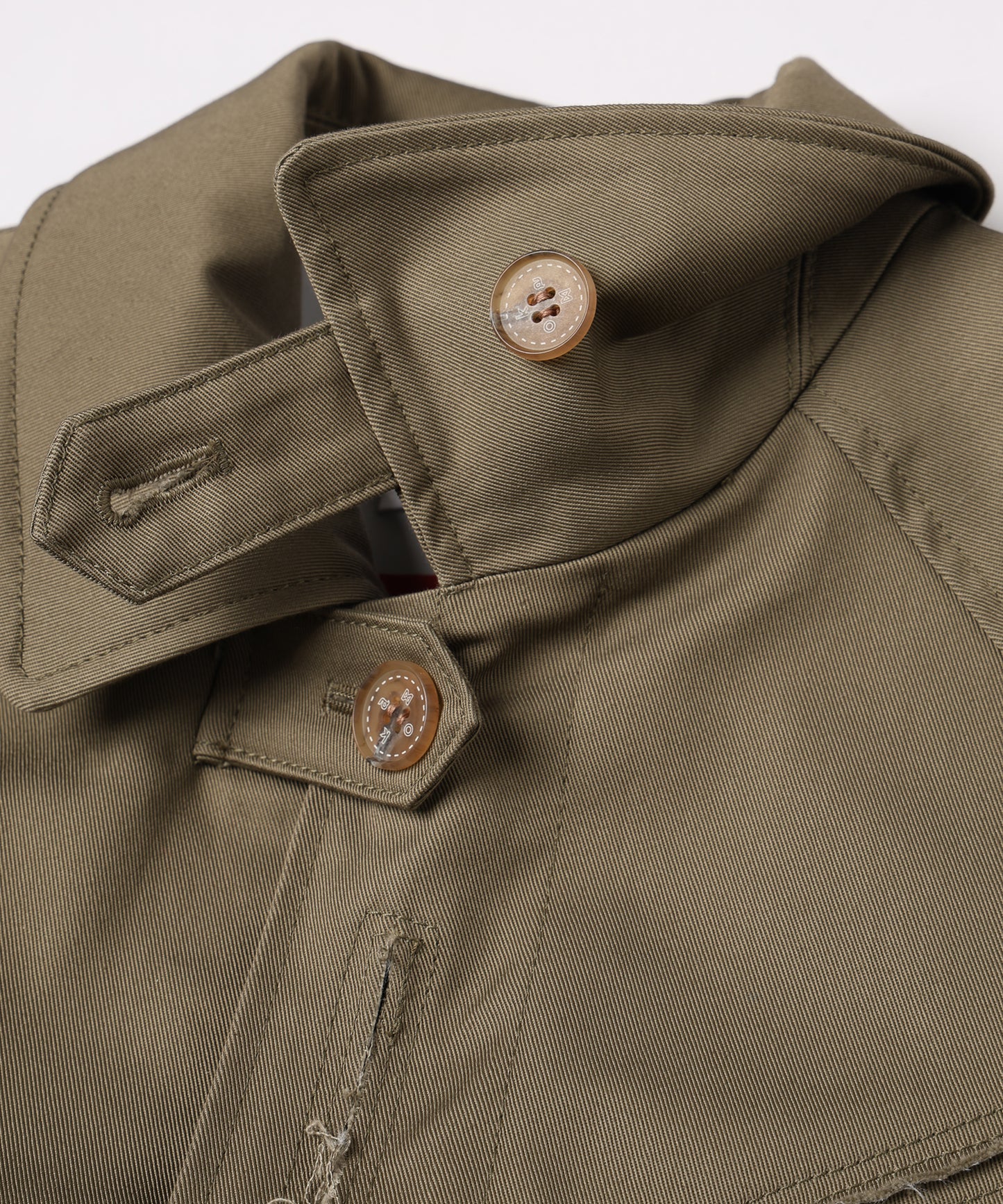LOGO LINING BALMACAAN COAT
