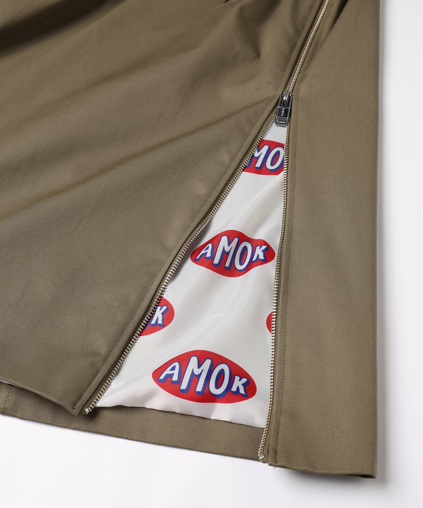 LOGO LINING BALMACAAN COAT