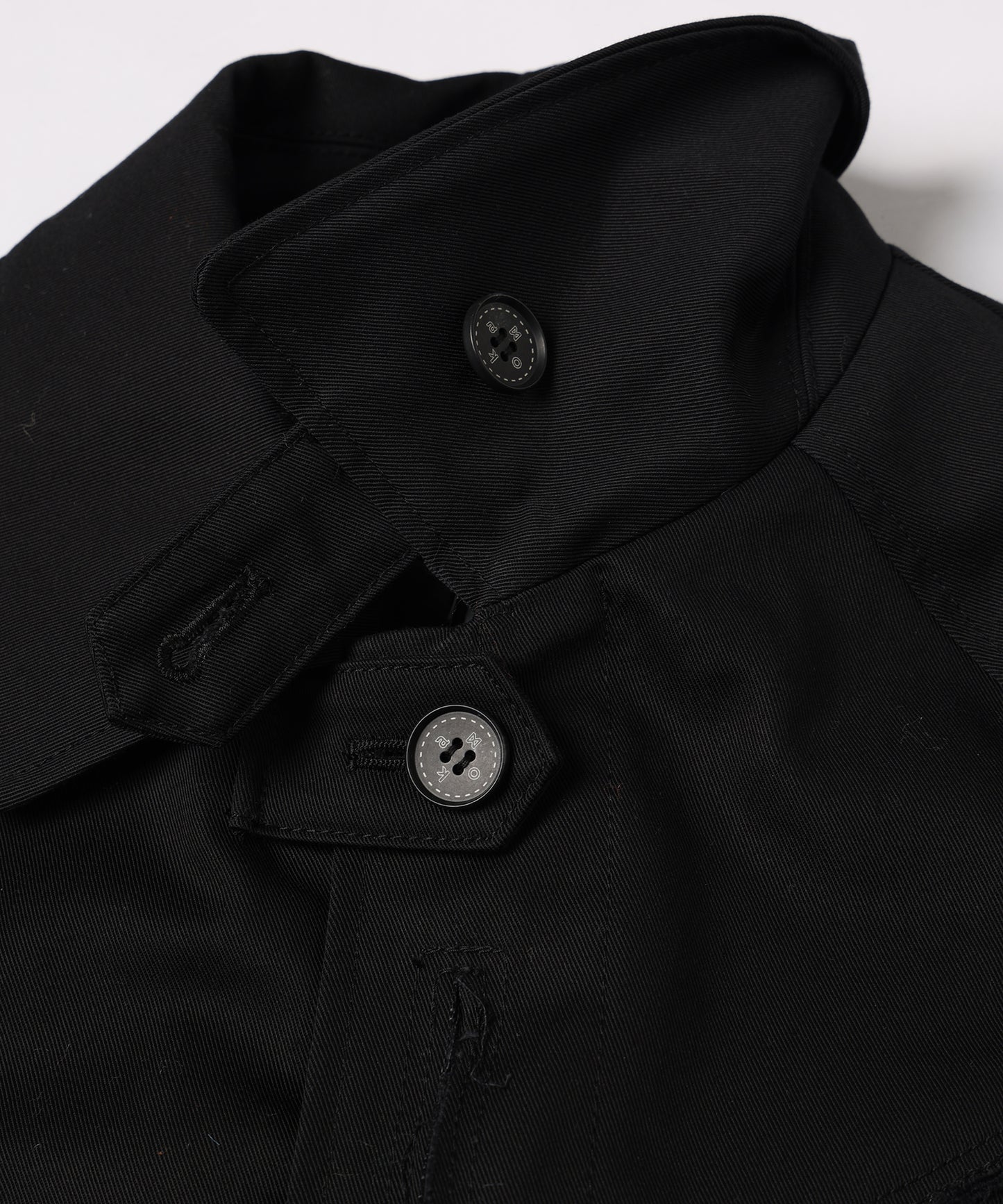 LOGO LINING BALMACAAN COAT