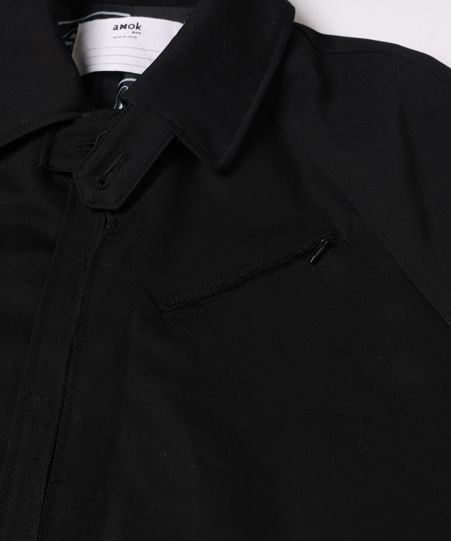 LOGO LINING BALMACAAN COAT
